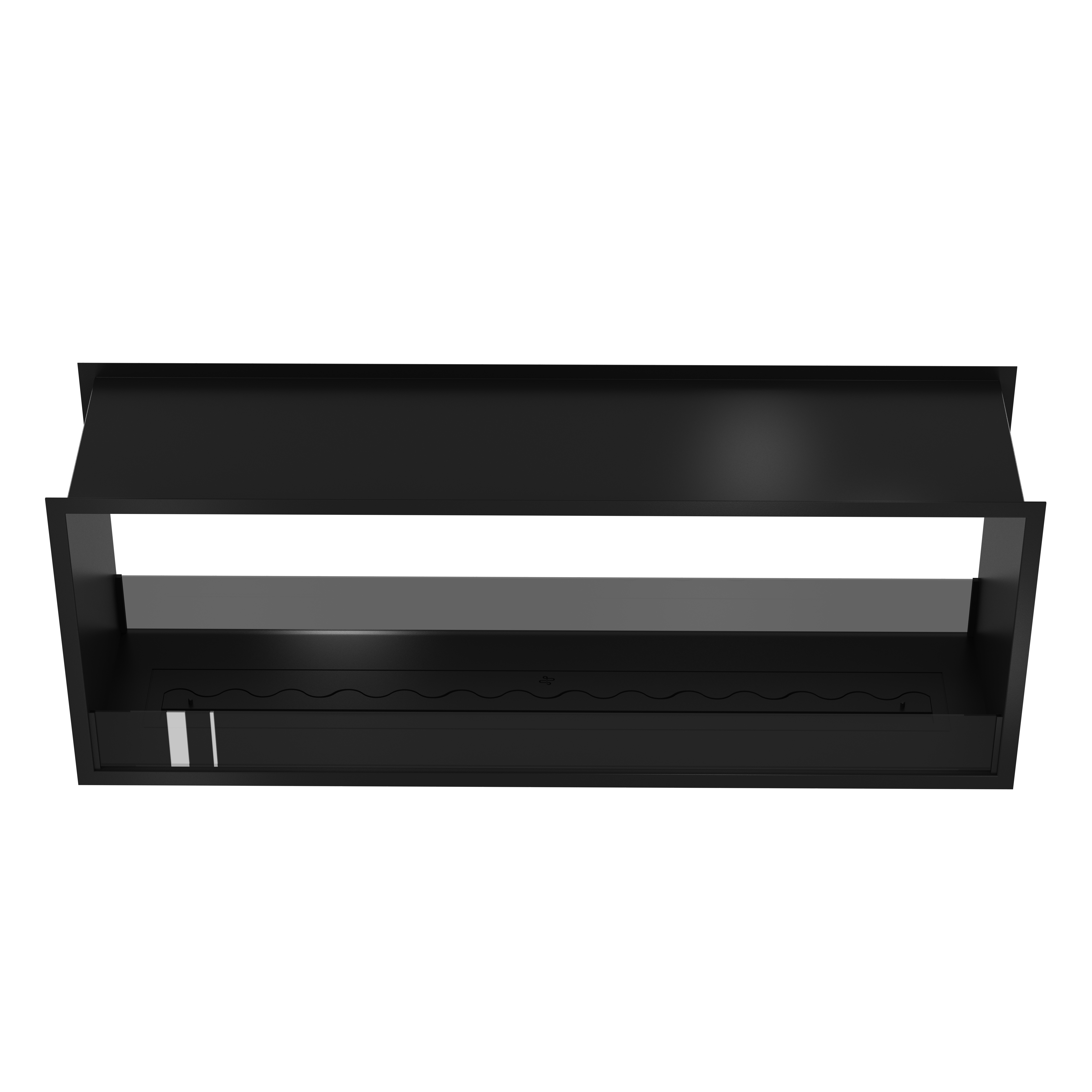 Fame Bio Ethanol Doorkijkhaard 160 cm