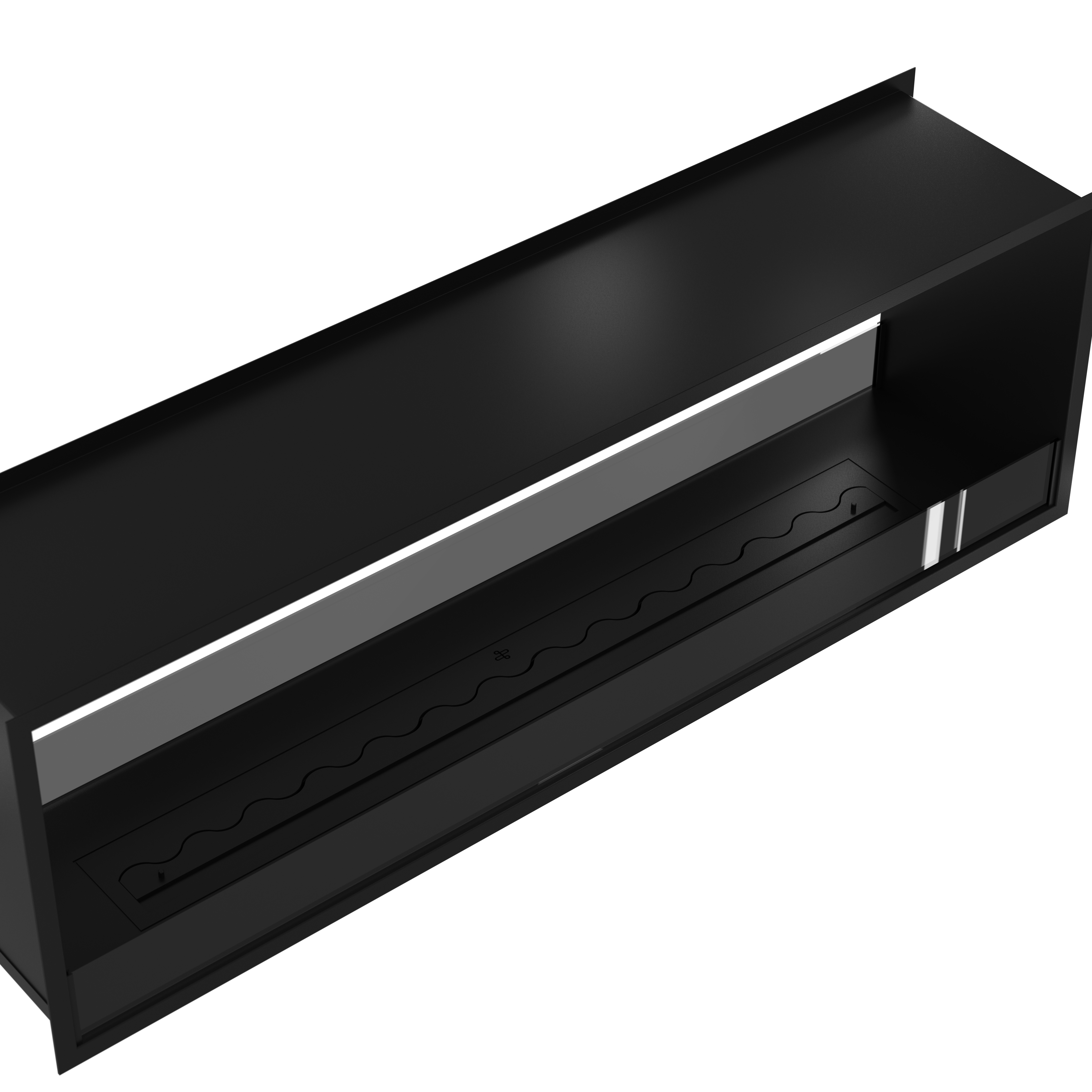 Fame Bio Ethanol Doorkijkhaard 190 cm