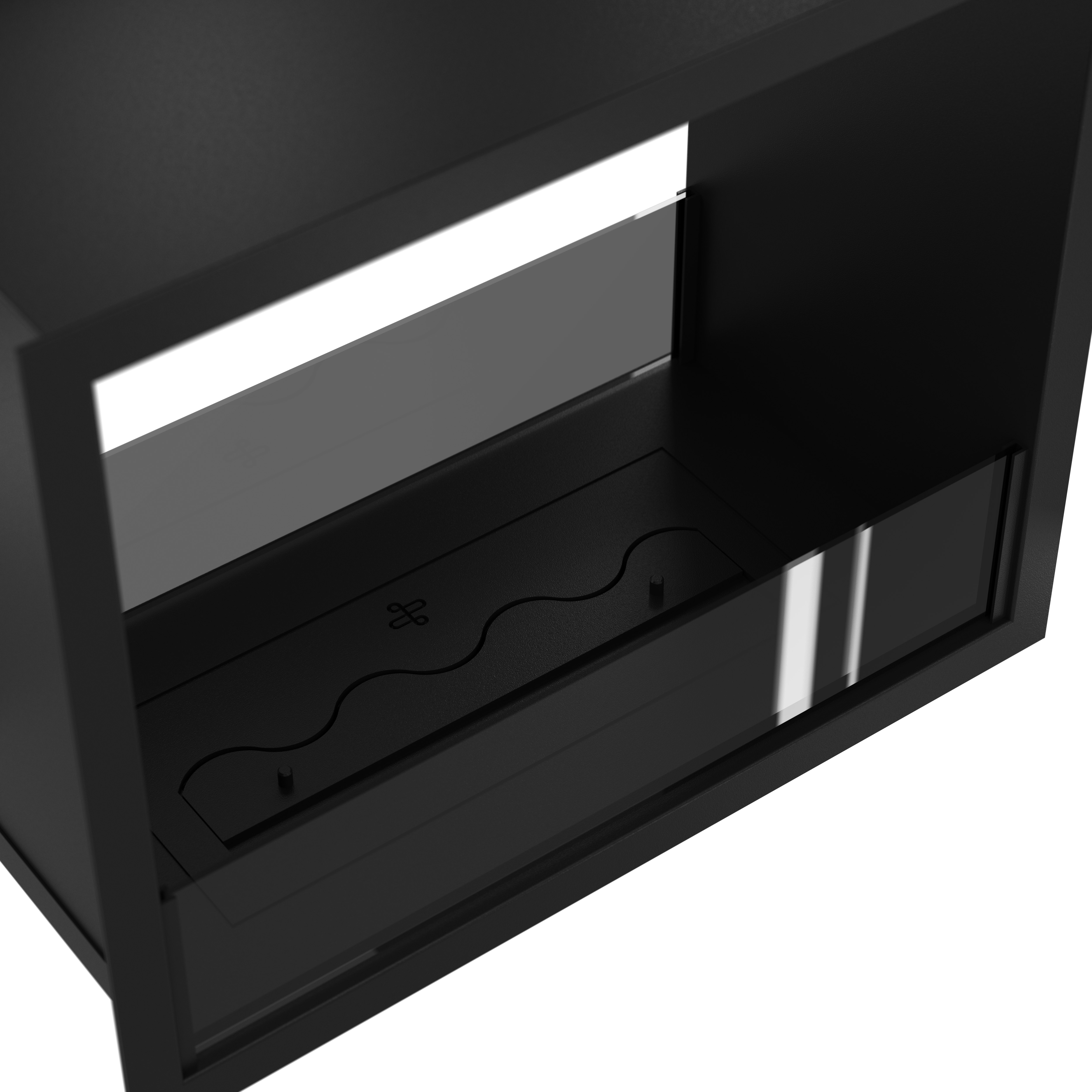 Fame Bio Ethanol Doorkijkhaard 70 cm