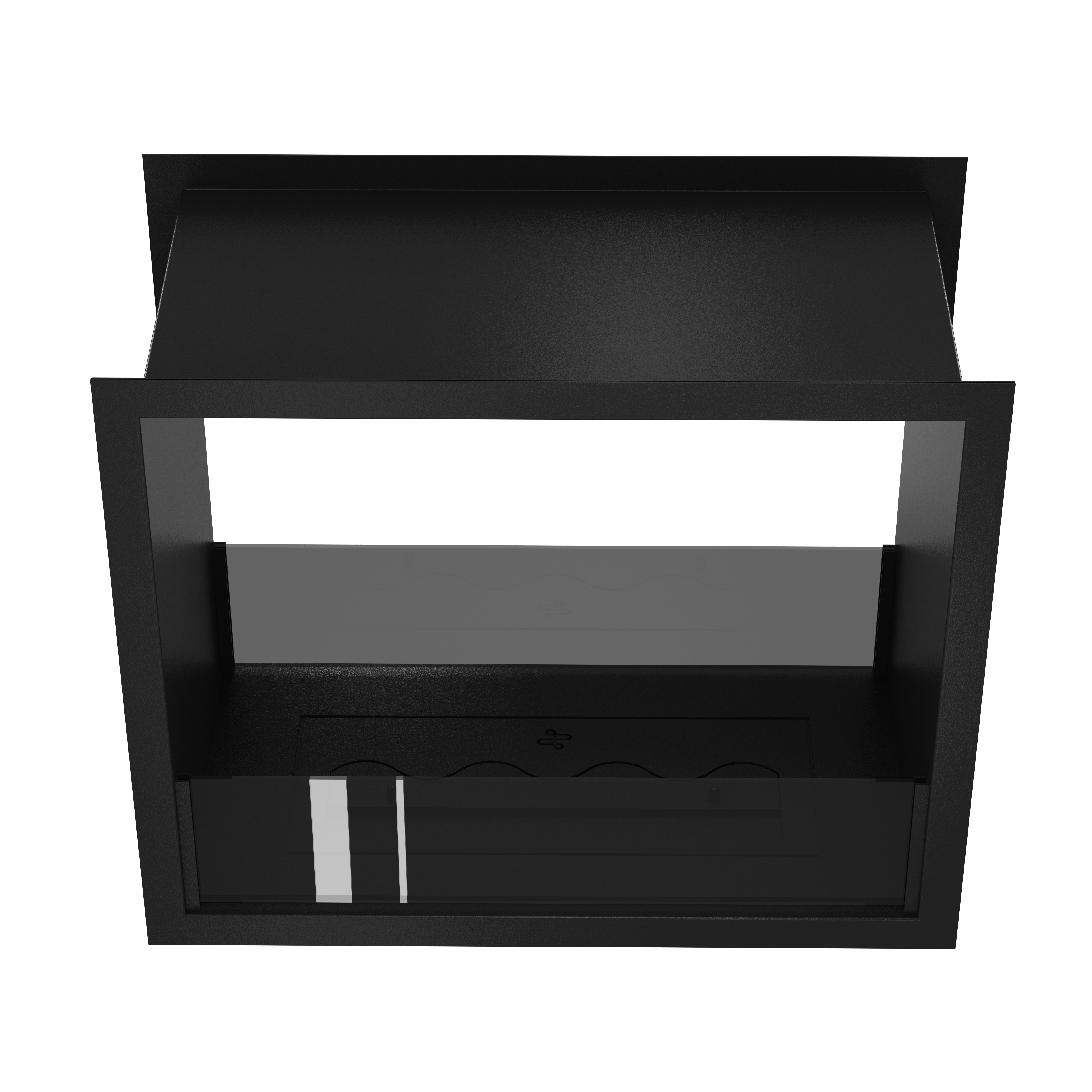 Fame Bio Ethanol Doorkijkhaard 70 cm