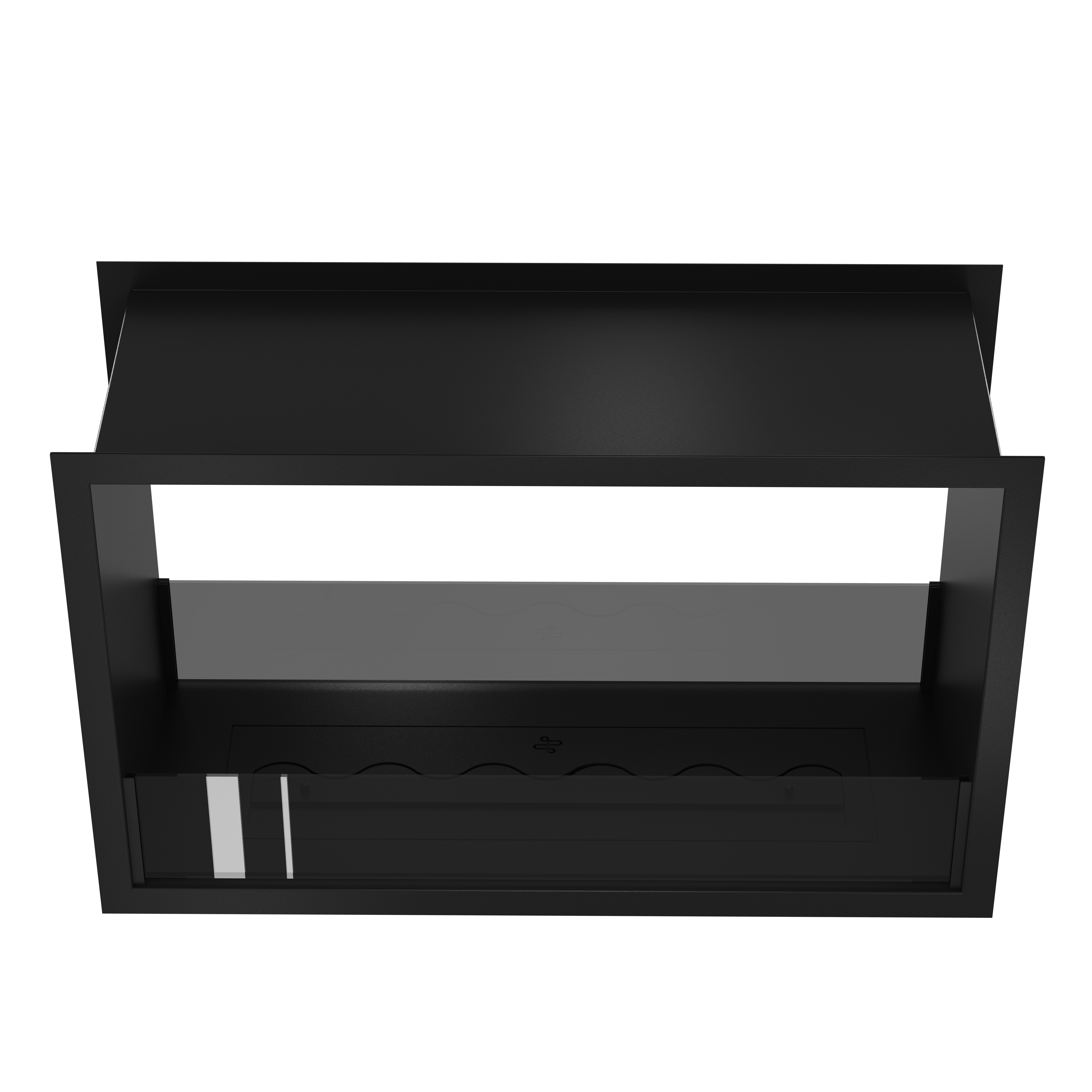 Fame Bio Ethanol Doorkijkhaard 80 cm