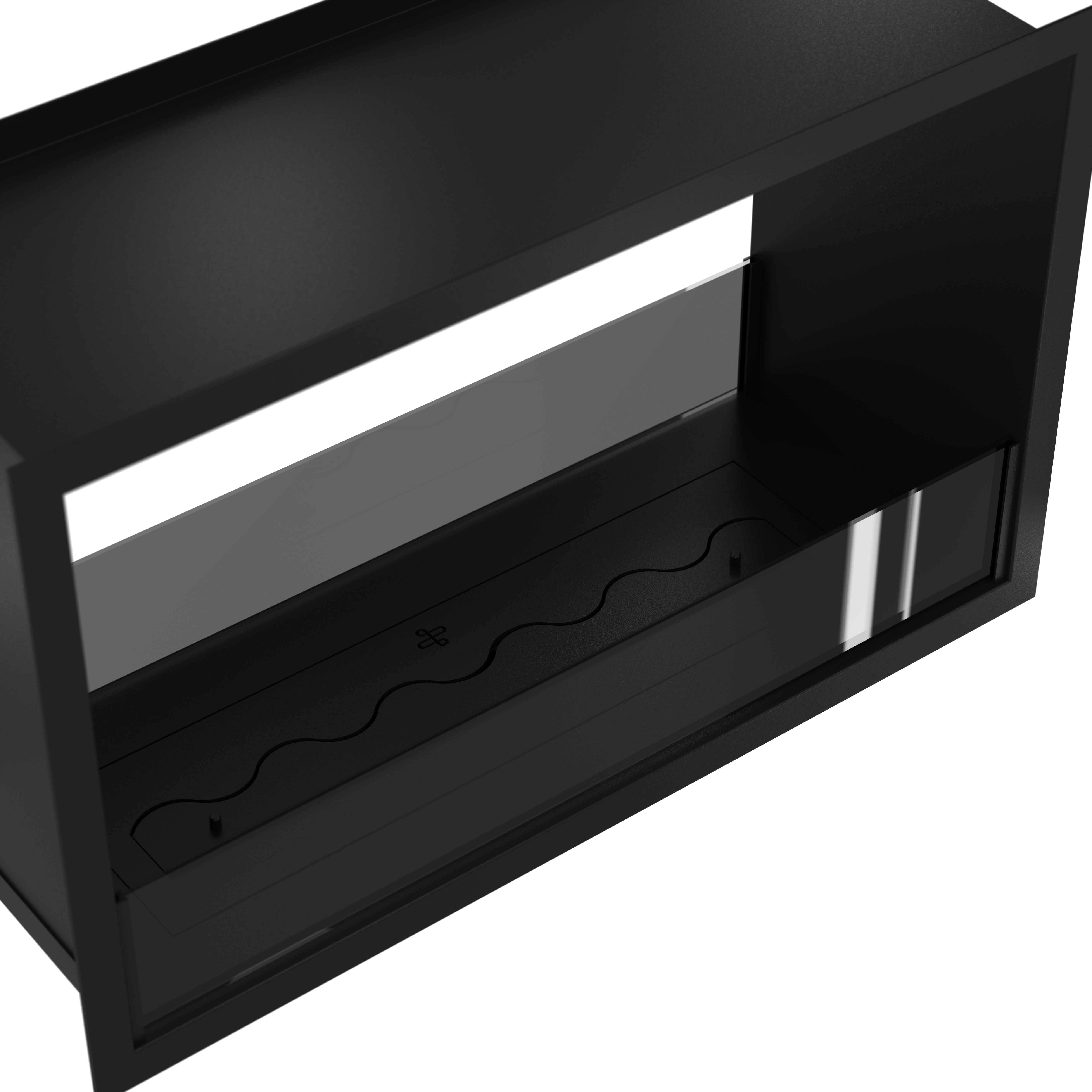 Fame Bio Ethanol Doorkijkhaard 90 cm