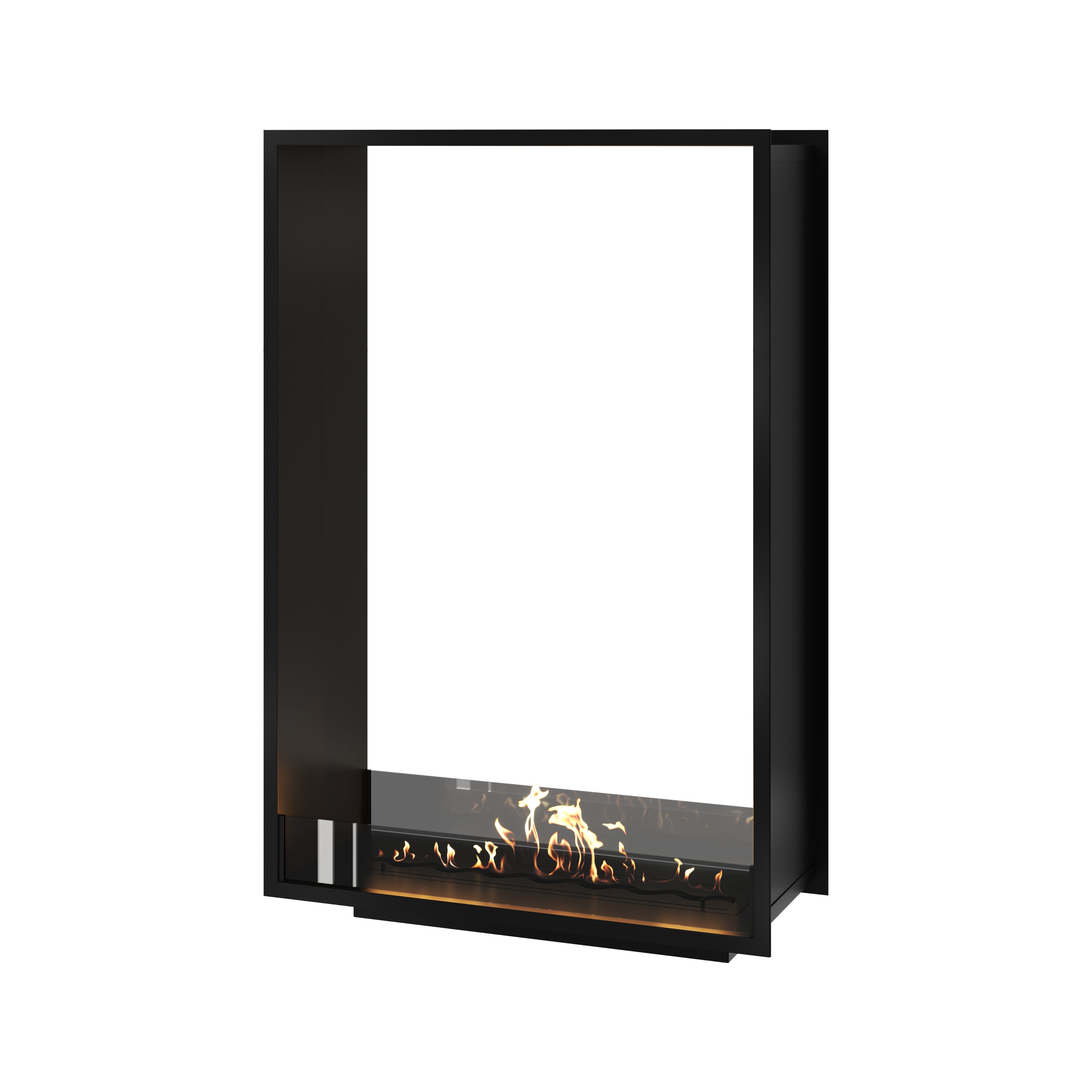 Fame Vertical Bio Ethanol Doorkijkhaard 100 x 120 cm