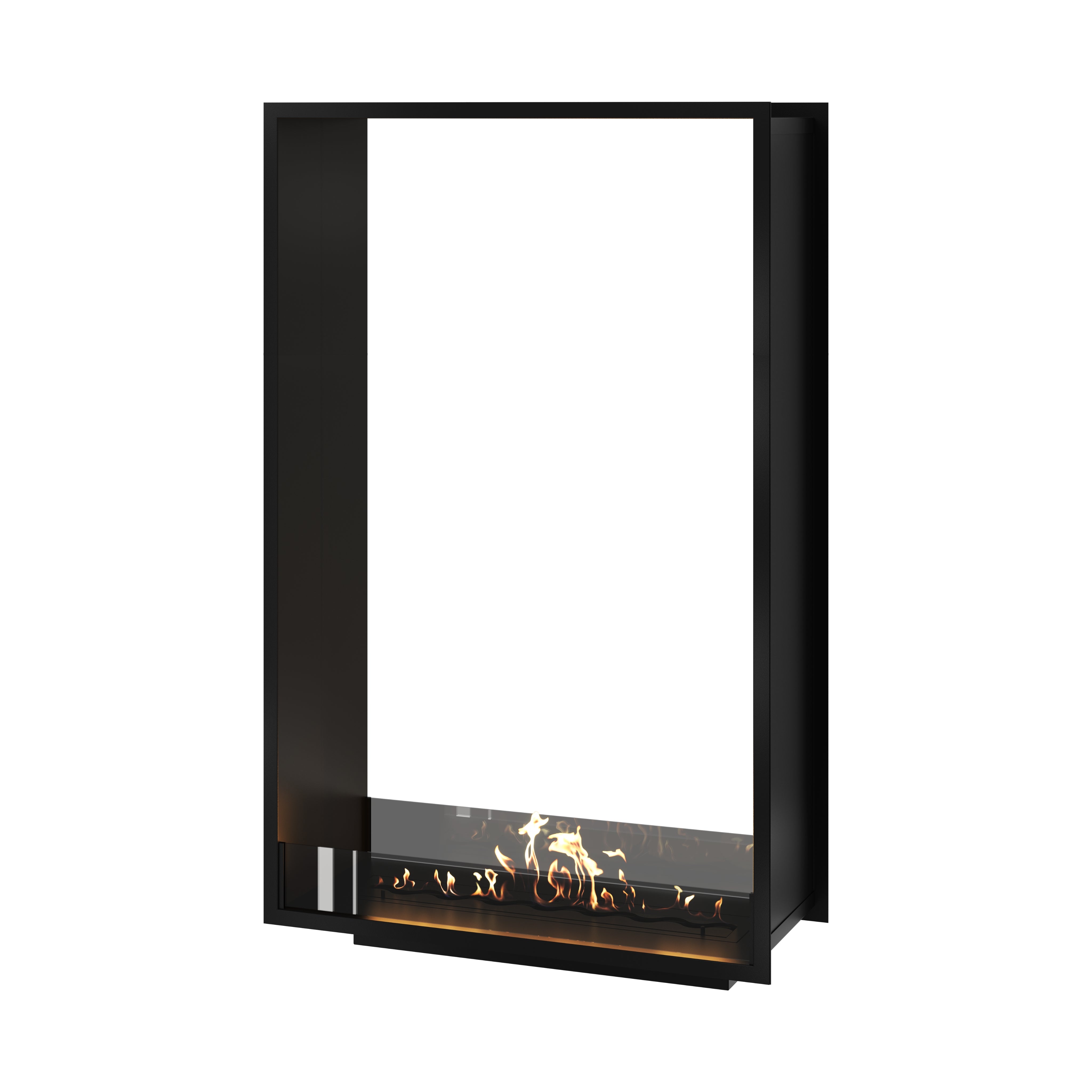 Fame Vertical Bio Ethanol Doorkijkhaard 100 x 140 cm