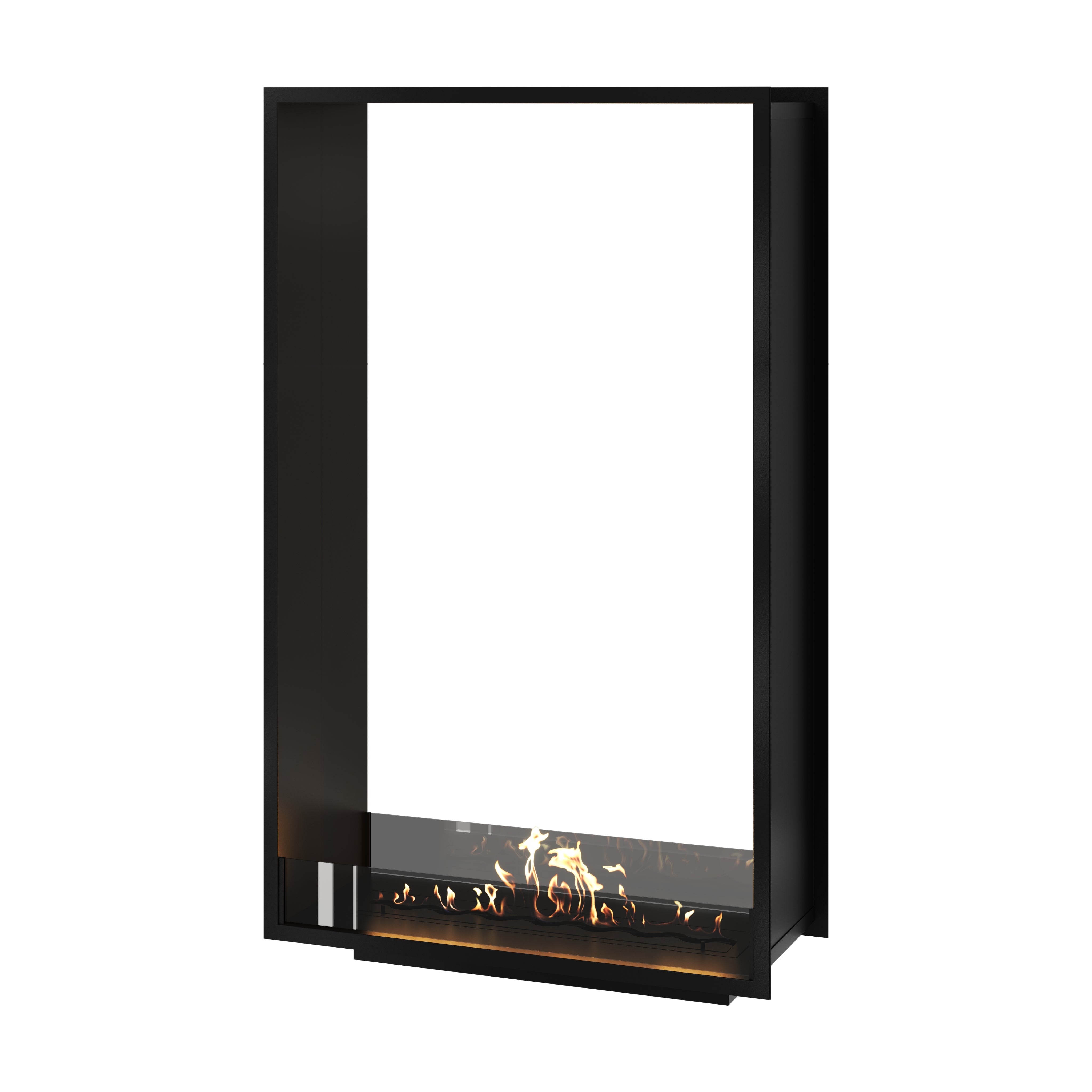 Fame Vertical Bio Ethanol Doorkijkhaard 100 x 160 cm