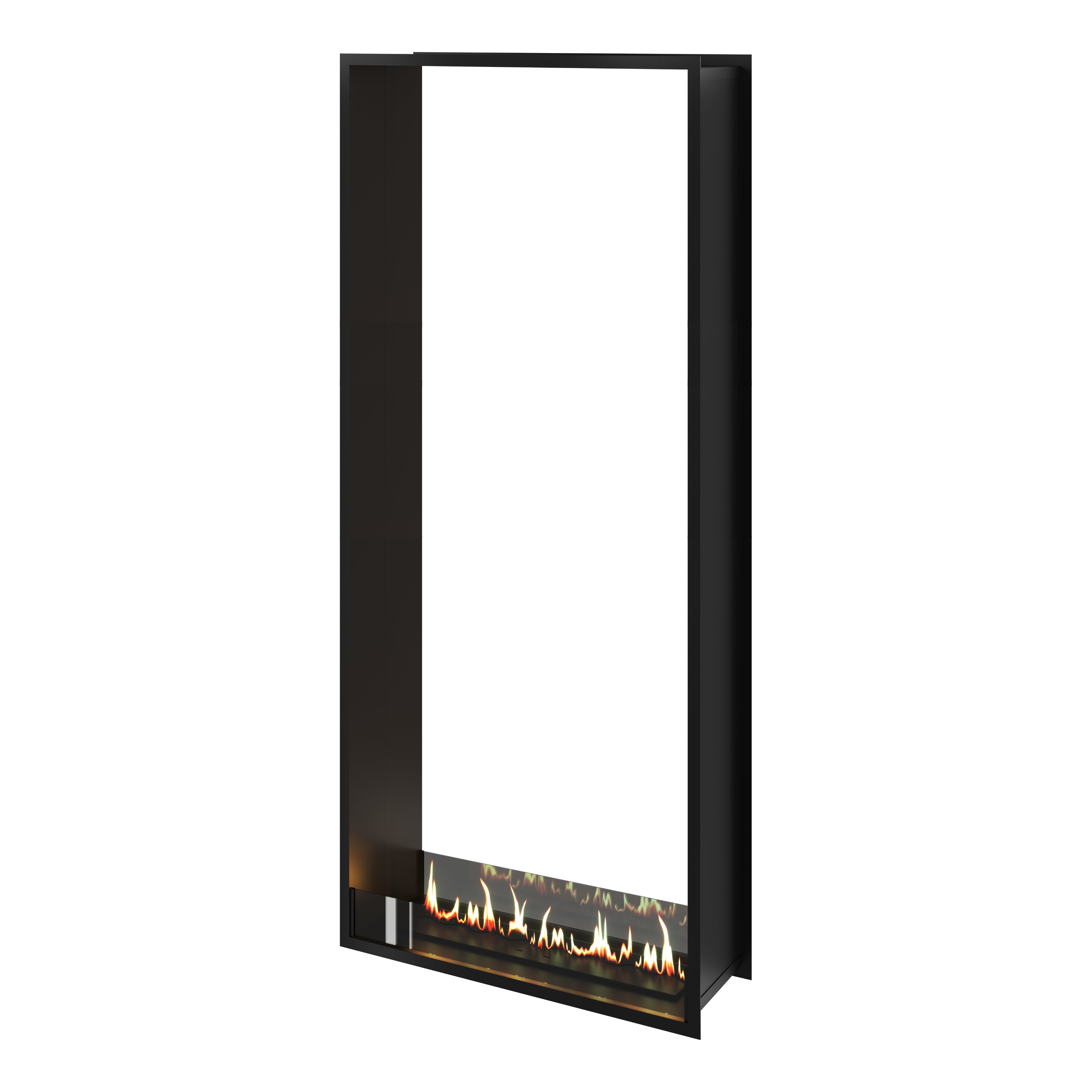 Fame Vertical Bio Ethanol Doorkijkhaard 100 x 180 cm