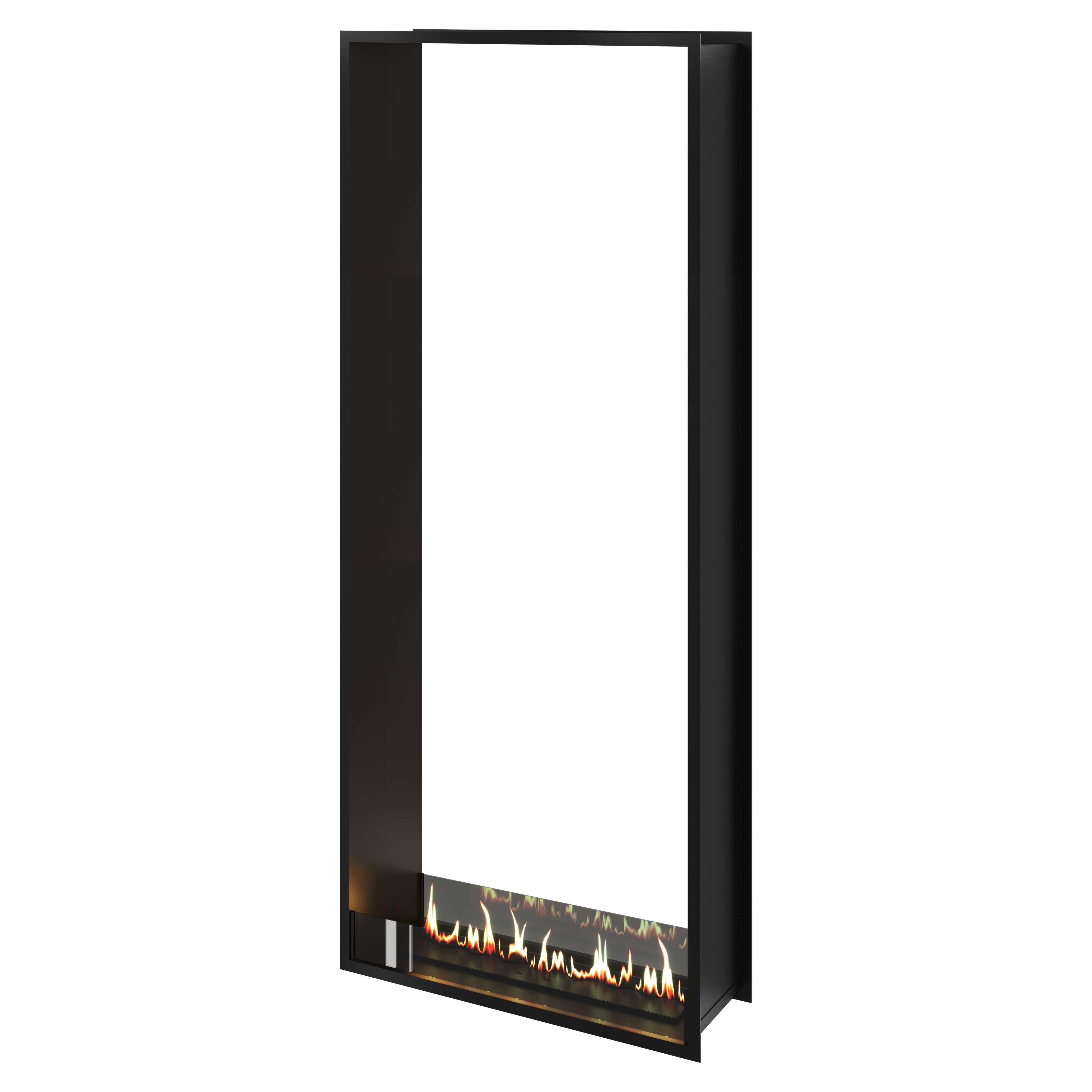 Fame Vertical Bio Ethanol Doorkijkhaard 100 x 200 cm