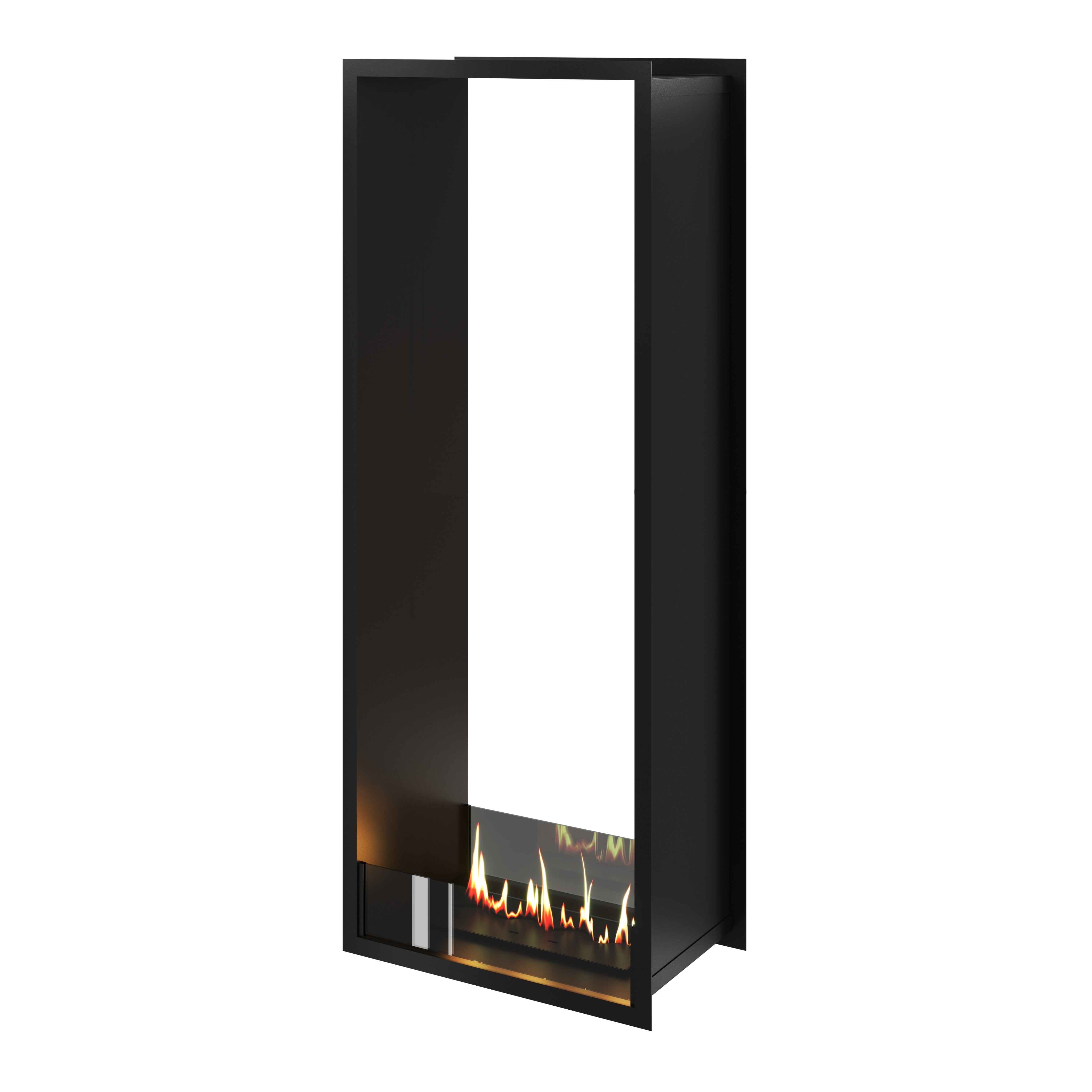 Fame Vertical Bio Ethanol Doorkijkhaard 60 x 180 cm