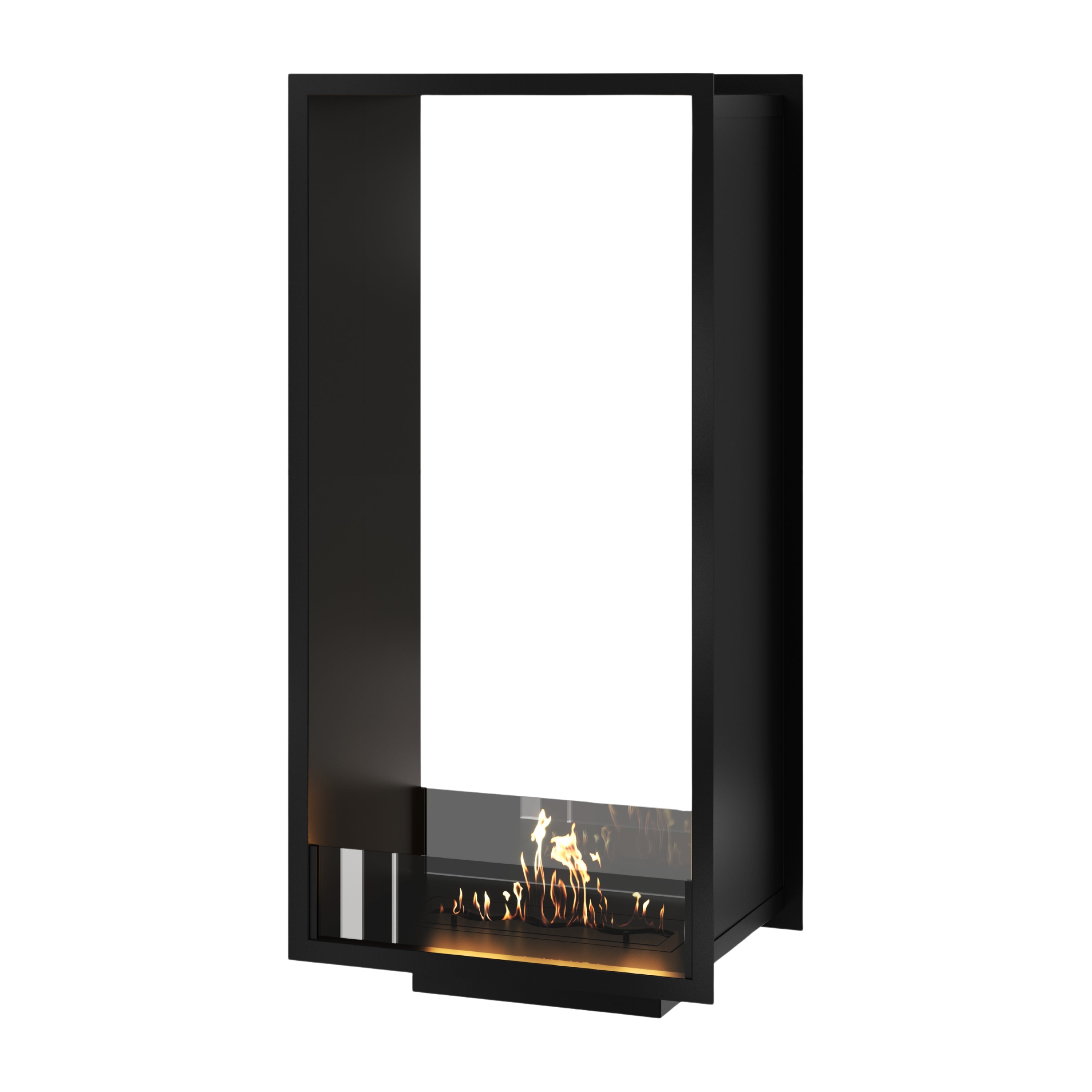 Fame Vertical Bio Ethanol Doorkijkhaard 60 x 180 cm