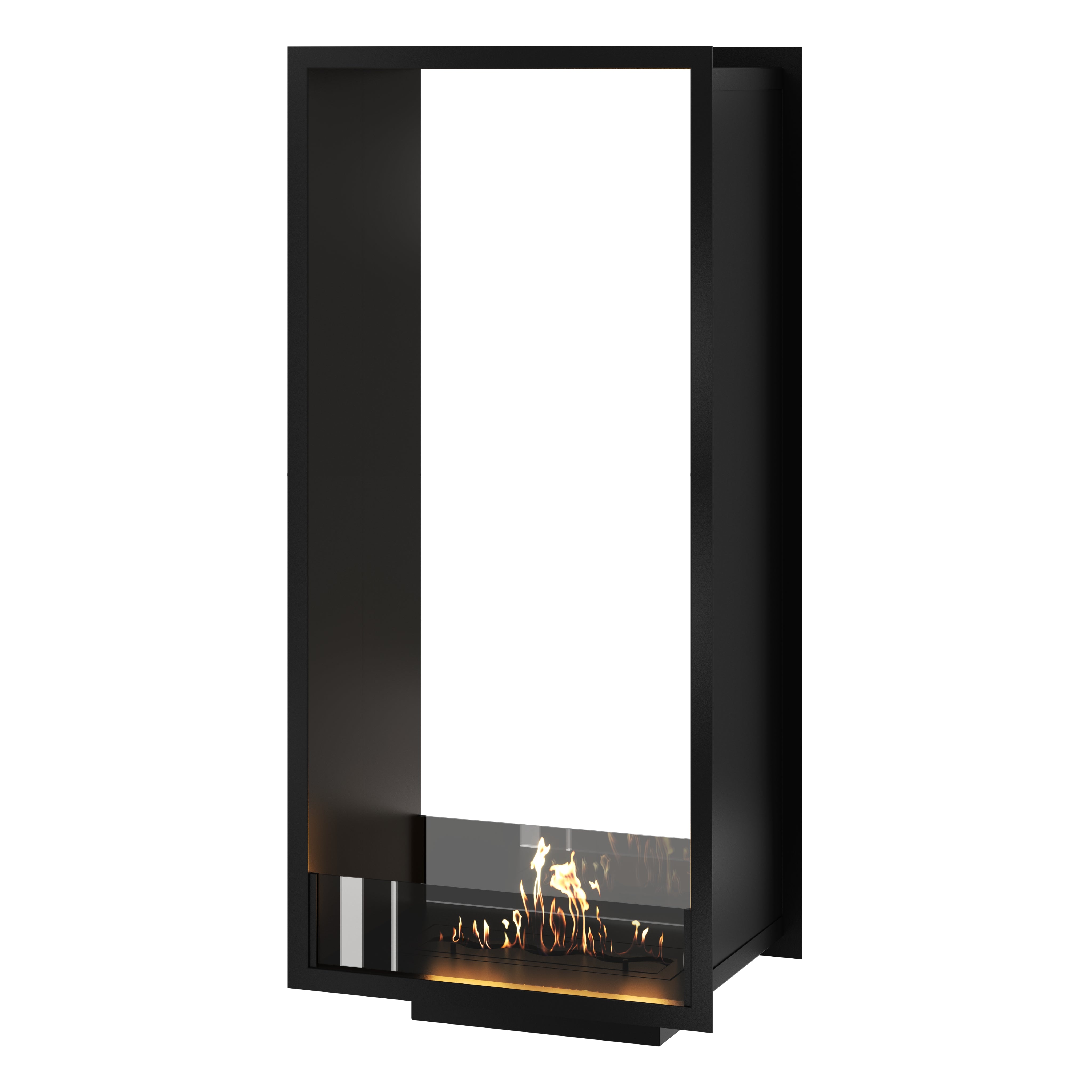 Fame Vertical Bio Ethanol Doorkijkhaard 60 x 200 cm