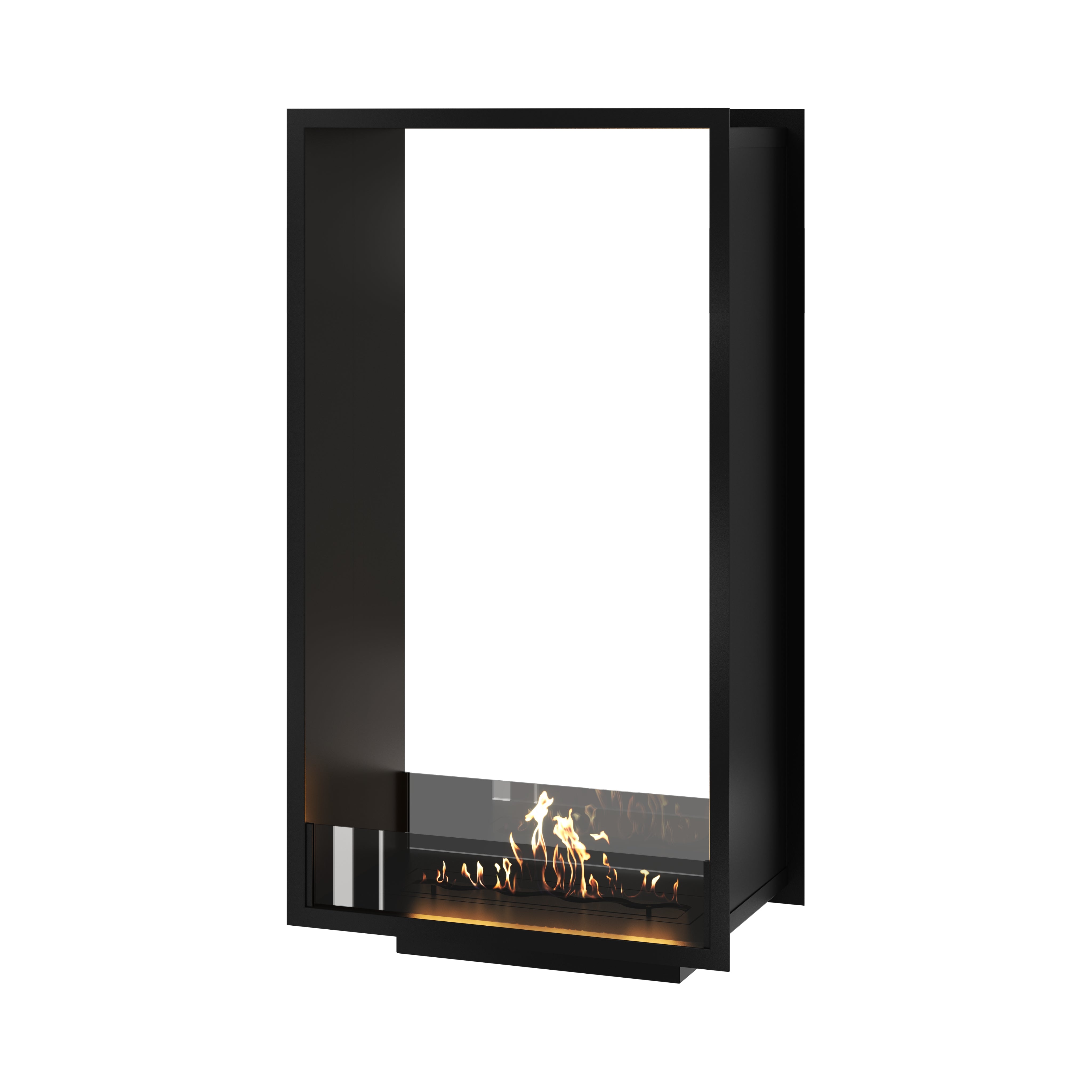 Fame Vertical Bio Ethanol Doorkijkhaard 70 x 140 cm