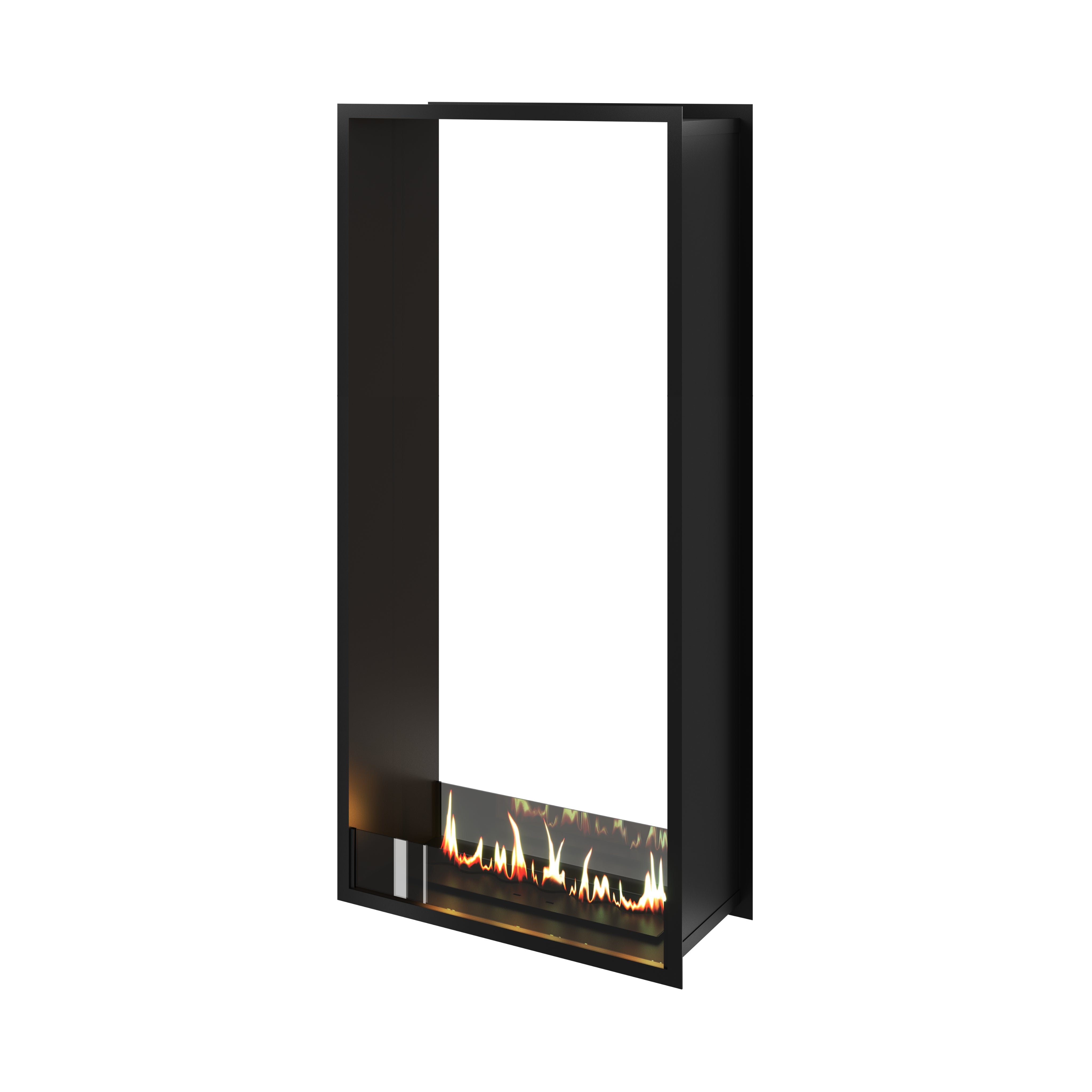 Fame Vertical Bio Ethanol Doorkijkhaard 80 x 140 cm