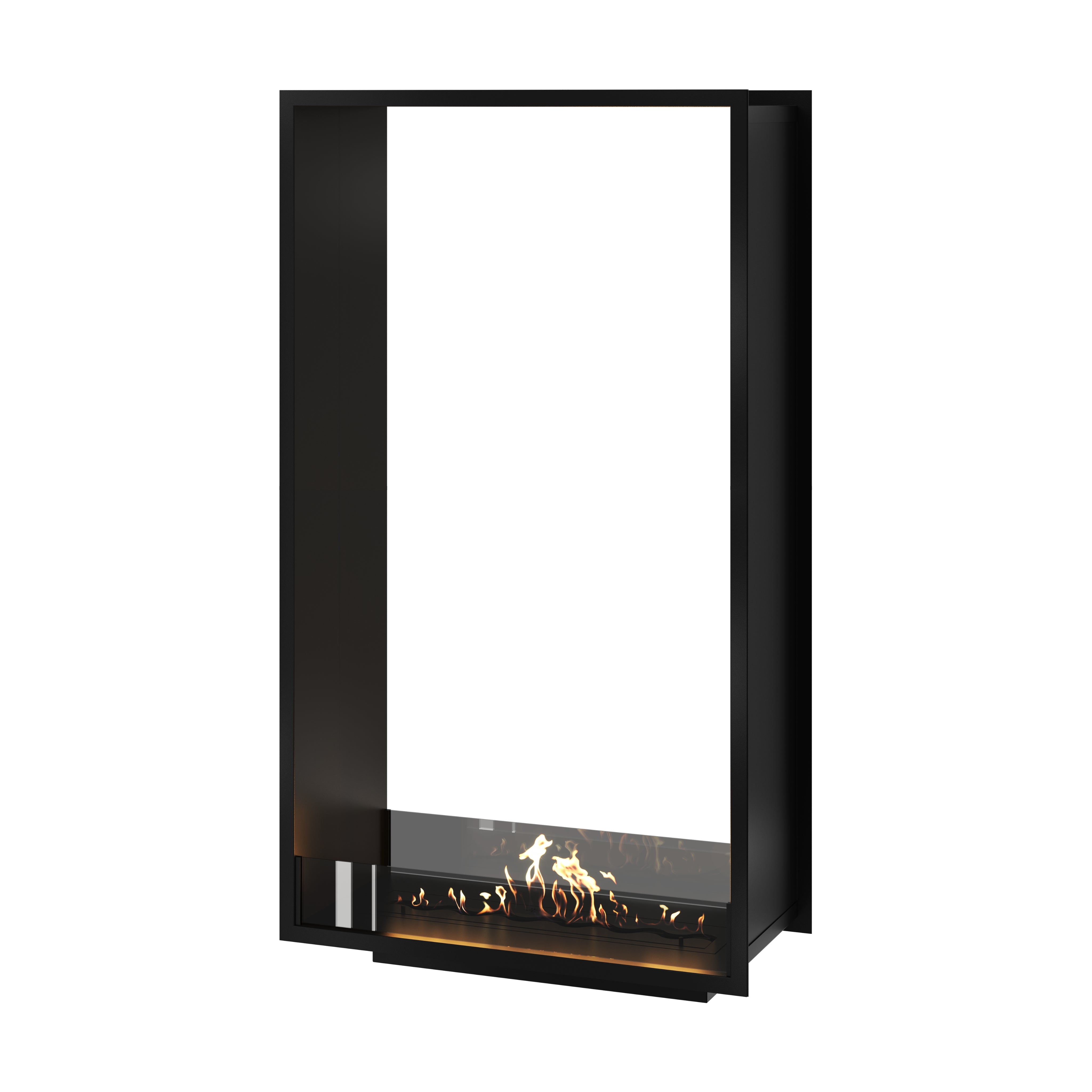 Fame Vertical Bio Ethanol Doorkijkhaard 90 x 160 cm