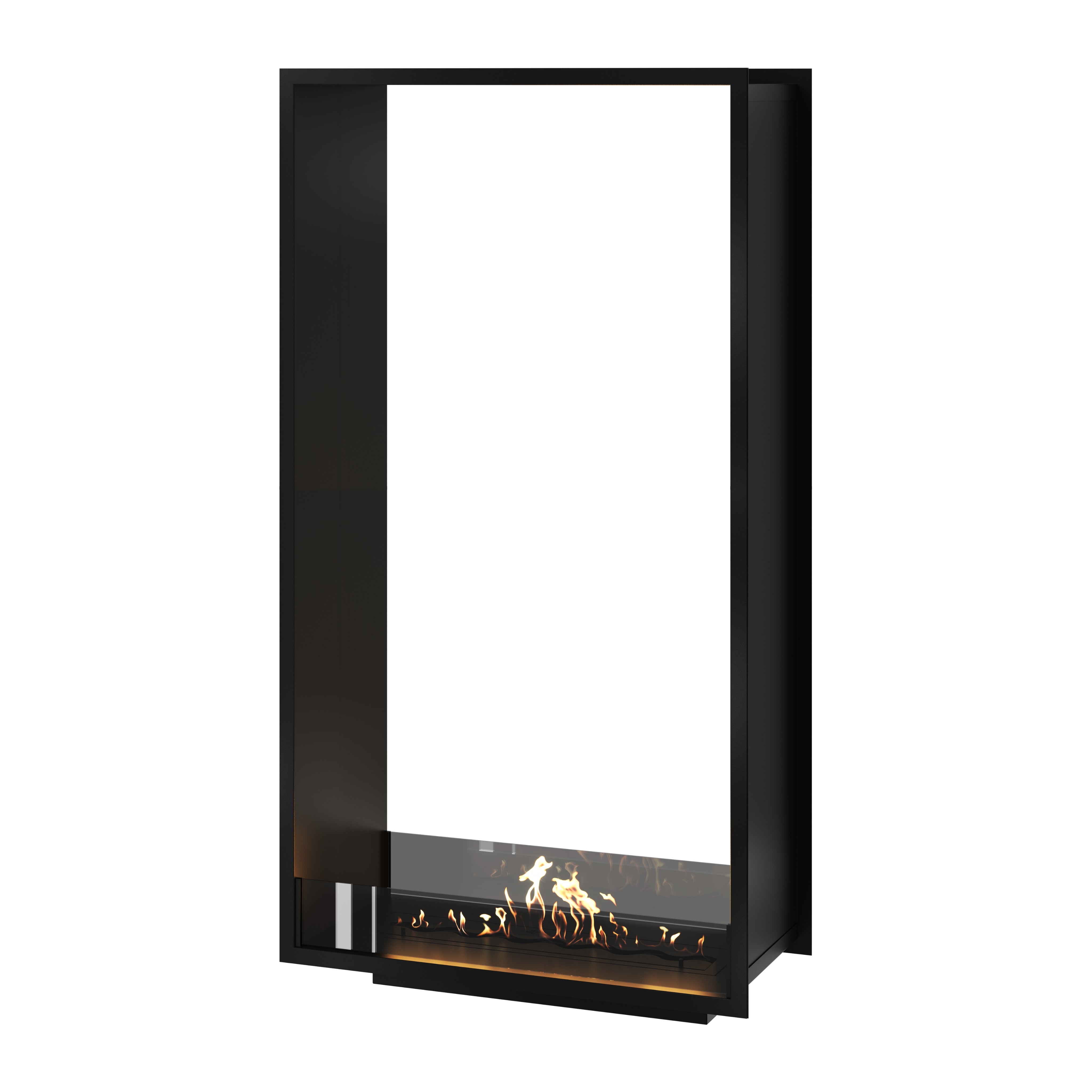 Fame Vertical Bio Ethanol Doorkijkhaard 90 x 180 cm