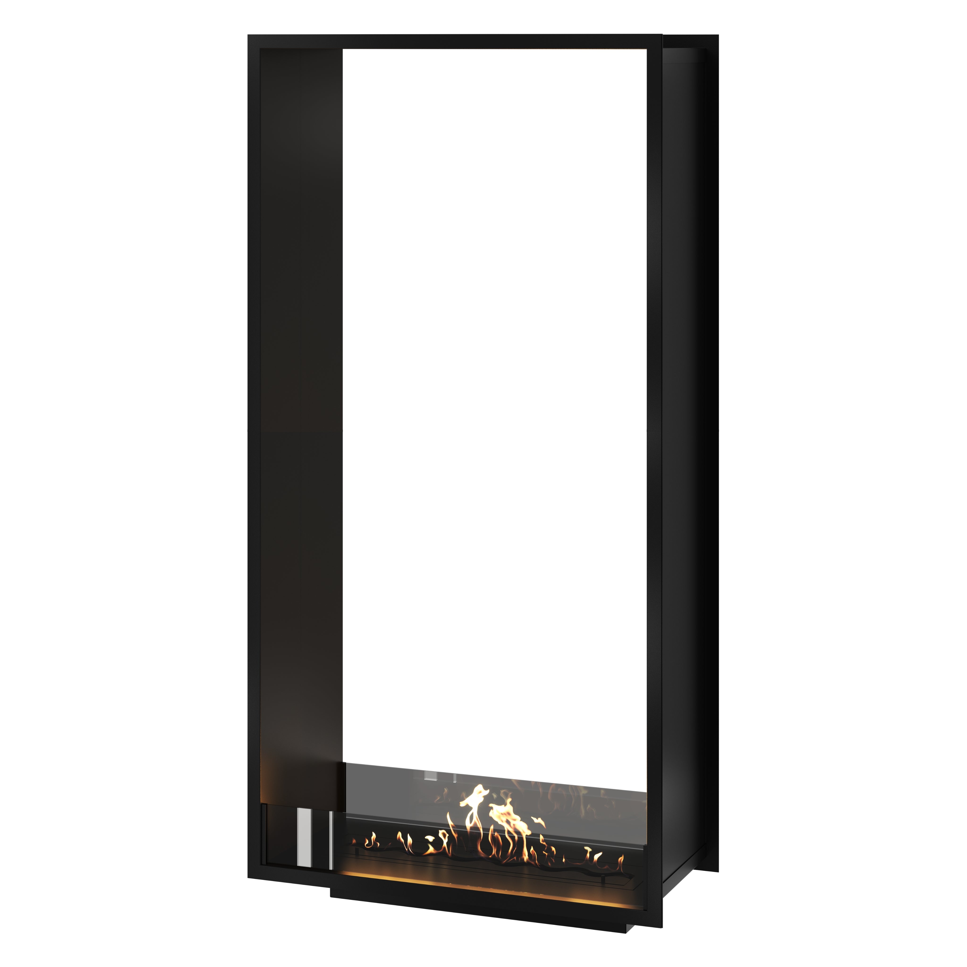 Fame Vertical Bio Ethanol Doorkijkhaard 90 x 200 cm