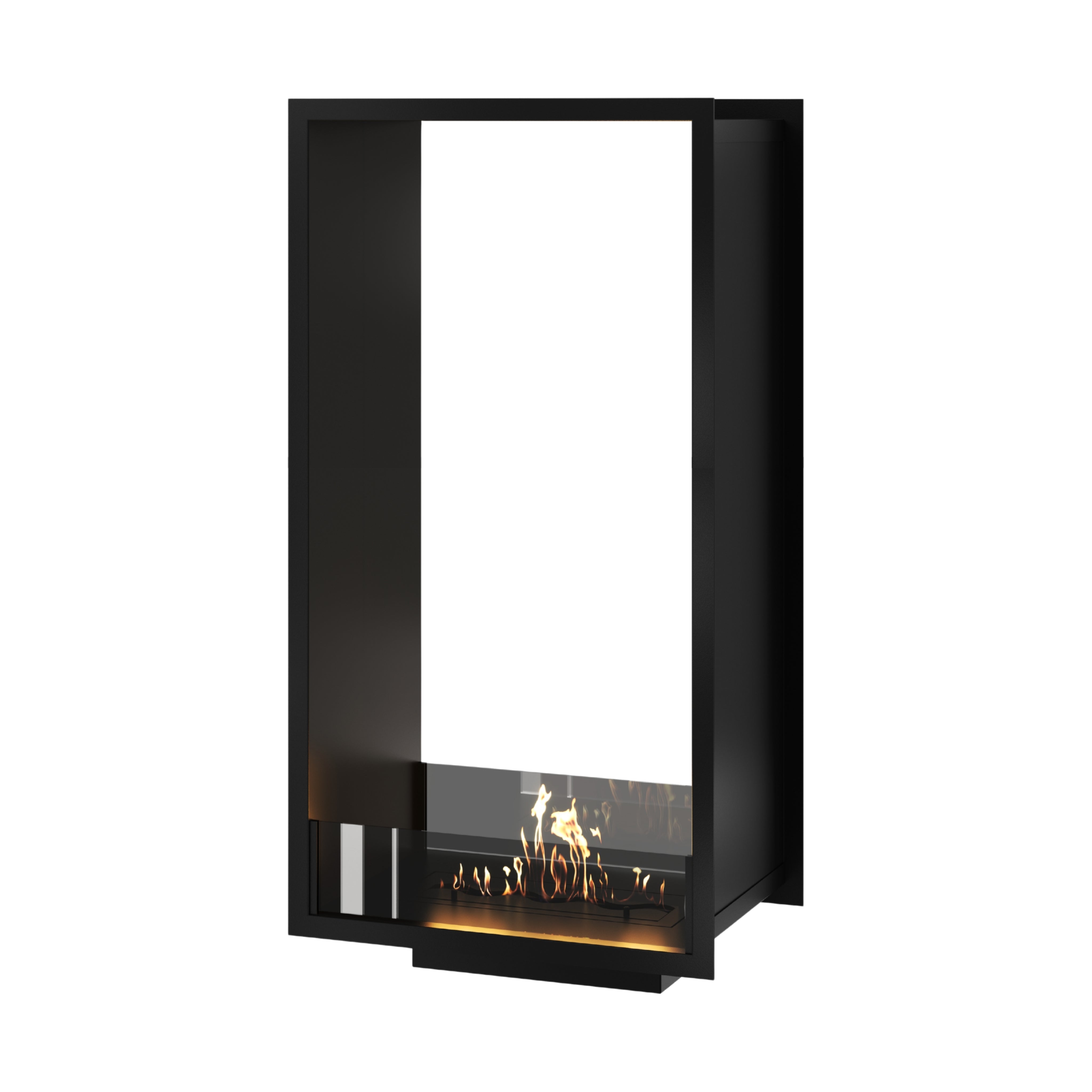 Fame Vertical Bio Ethanol Doorkijkhaard 60 x 160 cm