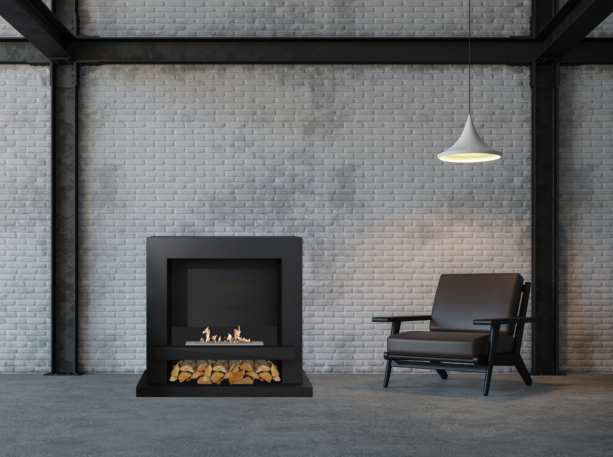 Feel Bio Ethanol Vrijstaand Haard 100 cm