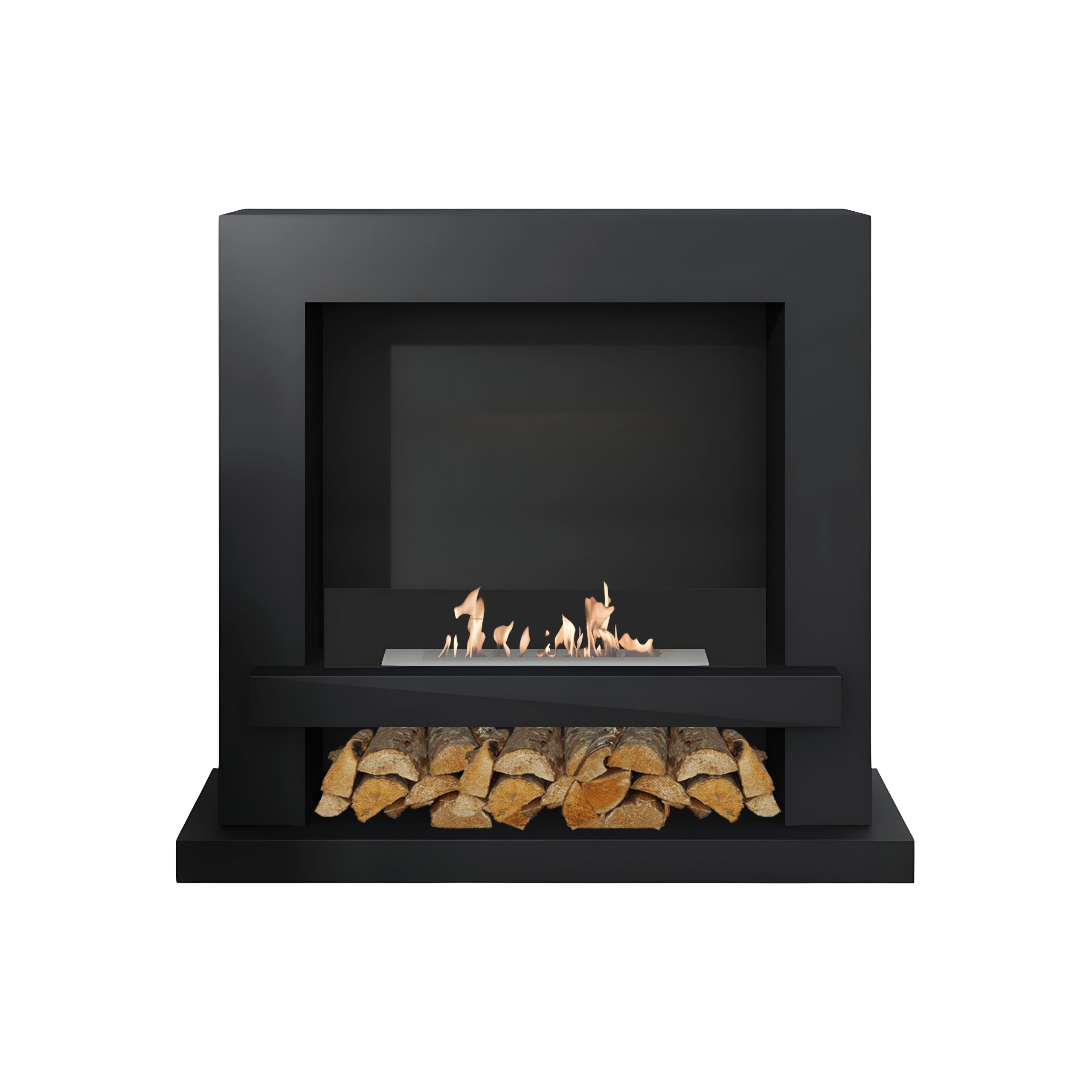 Feel Bio Ethanol Vrijstaand Haard 100 cm