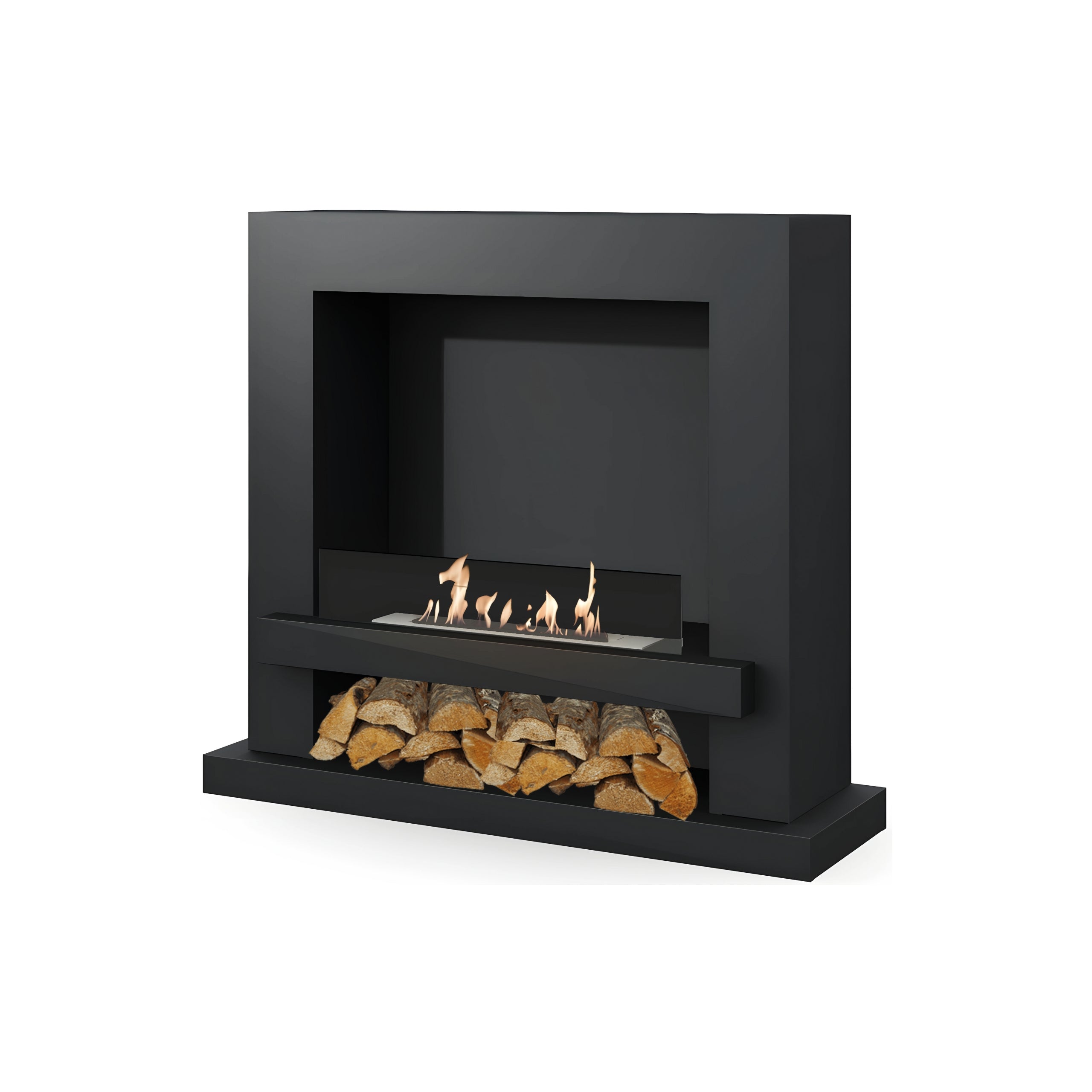 Feel Bio Ethanol Vrijstaand Haard 100 cm