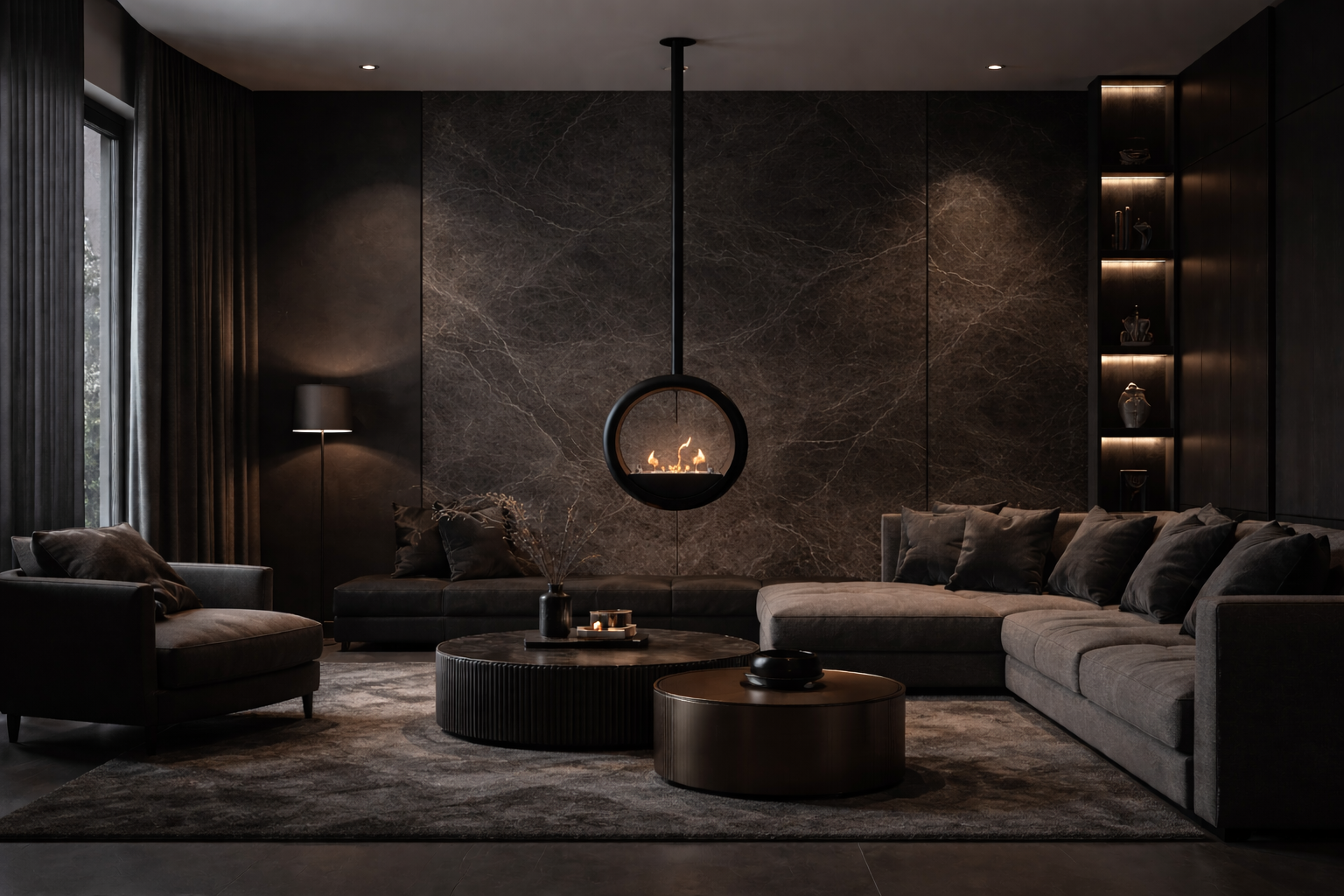 Glamm Bio Ethanol Plafondhaard D50 cm