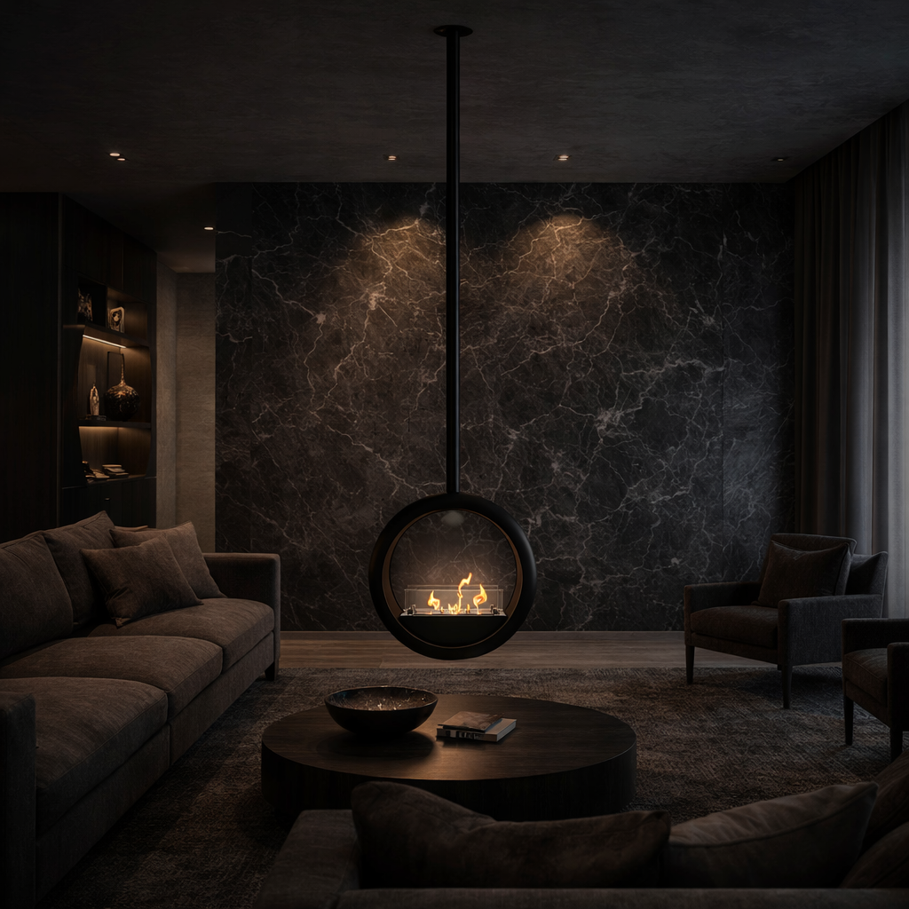 Glamm Bio Ethanol Plafondhaard D50 cm