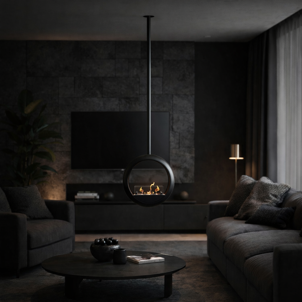 Glamm Bio Ethanol Plafondhaard D50 cm