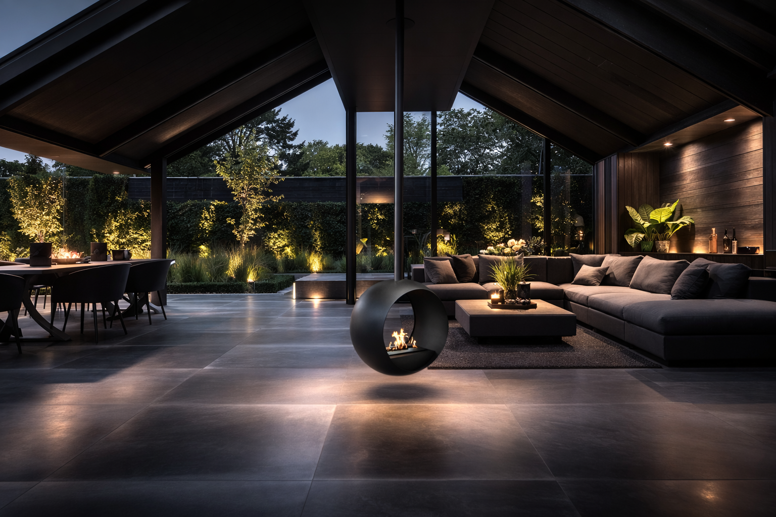 Glammos Bio Ethanol Plafondhaard D50 cm