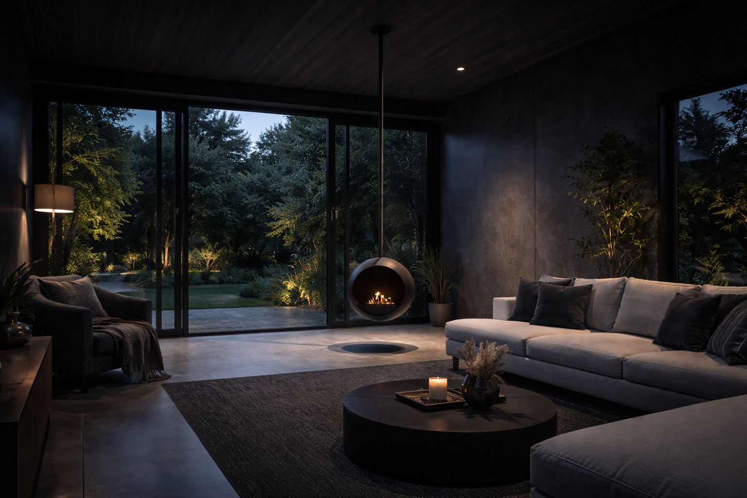 Glammos Bio Ethanol Plafondhaard D50 cm