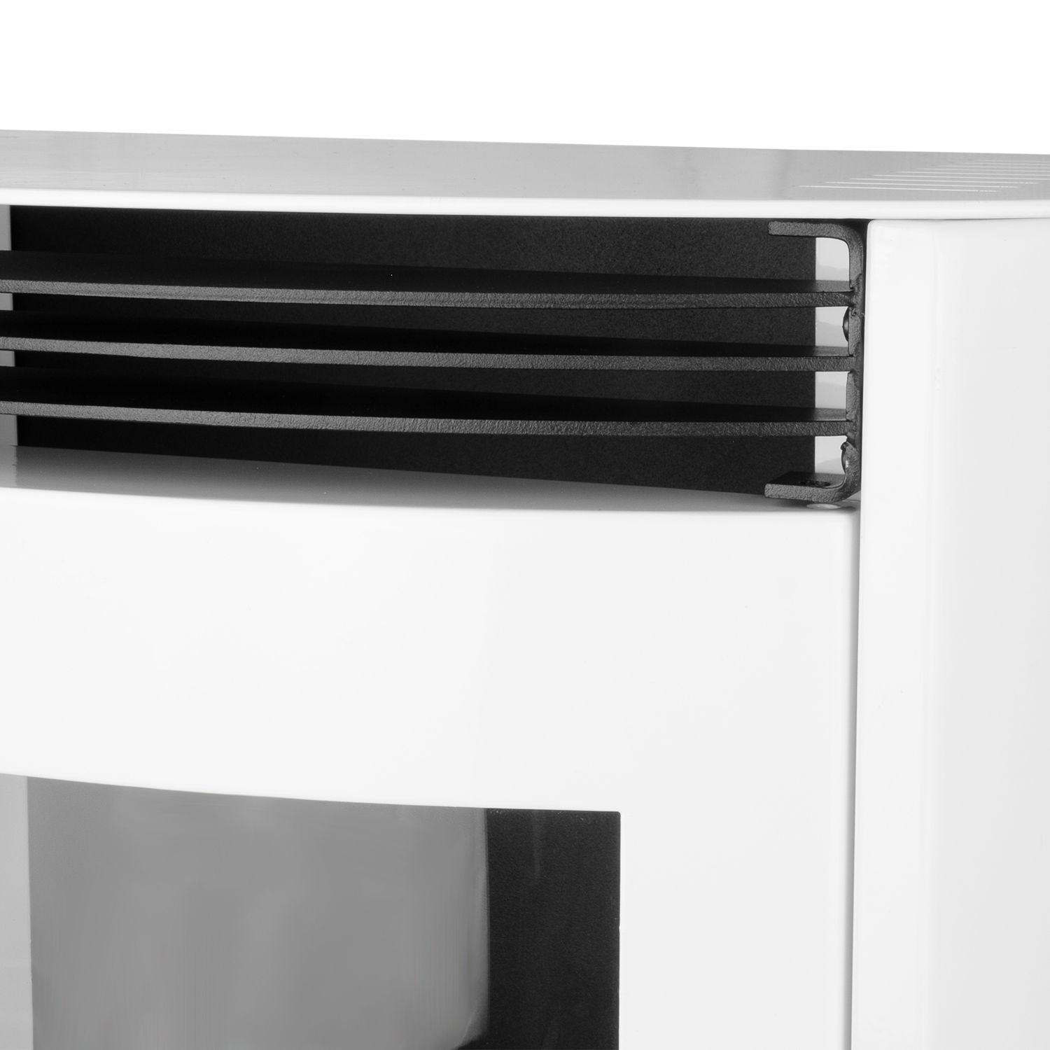 Habe White Bio Ethanol Stove H100 cm