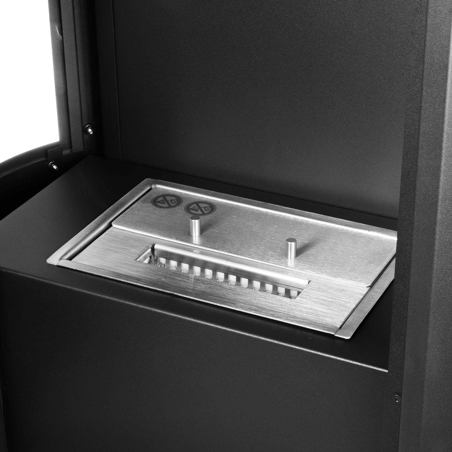 Habe Z Bio Ethanol Vrijstaand Haard H98 cm