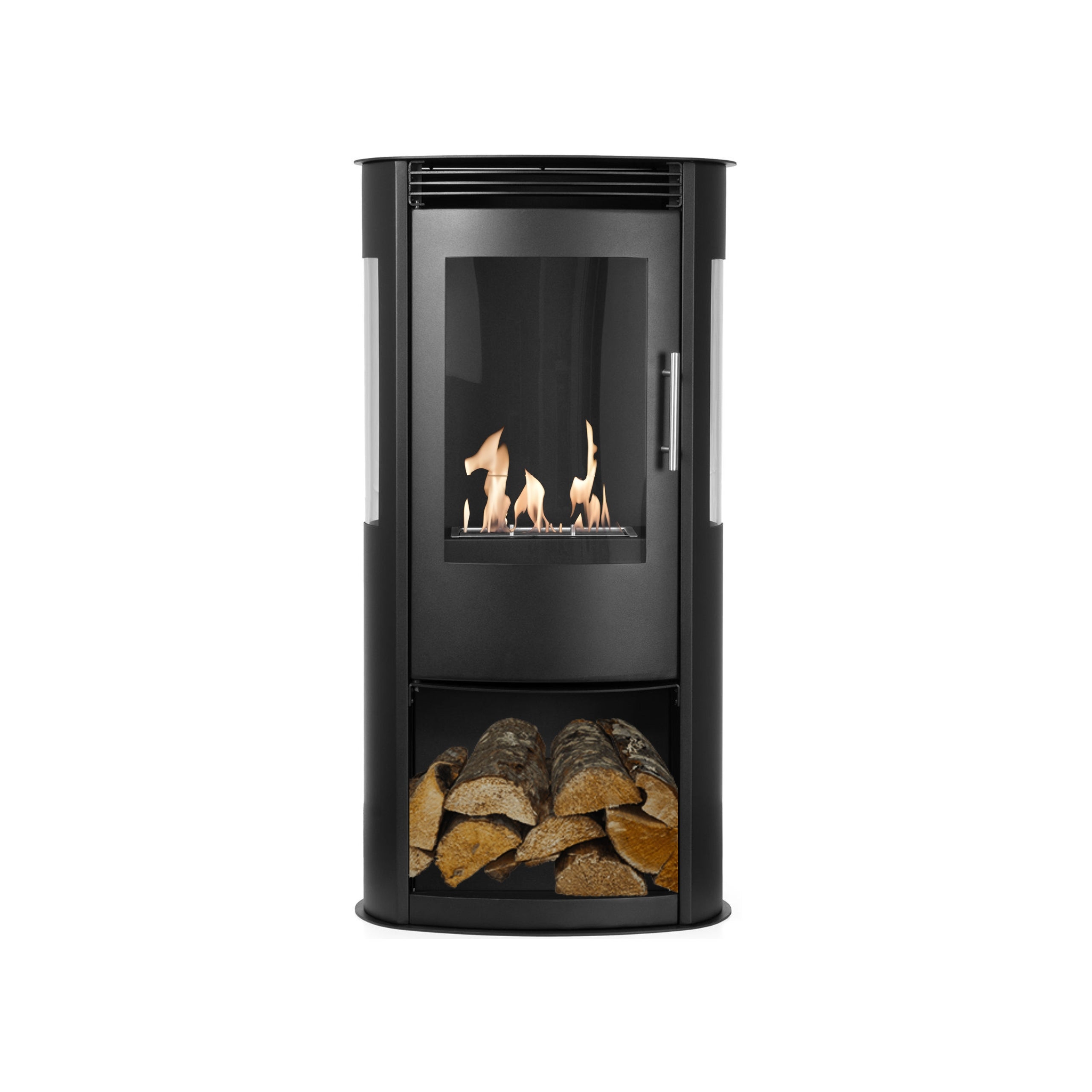 Habe Z Bio Ethanol Vrijstaand Haard H98 cm