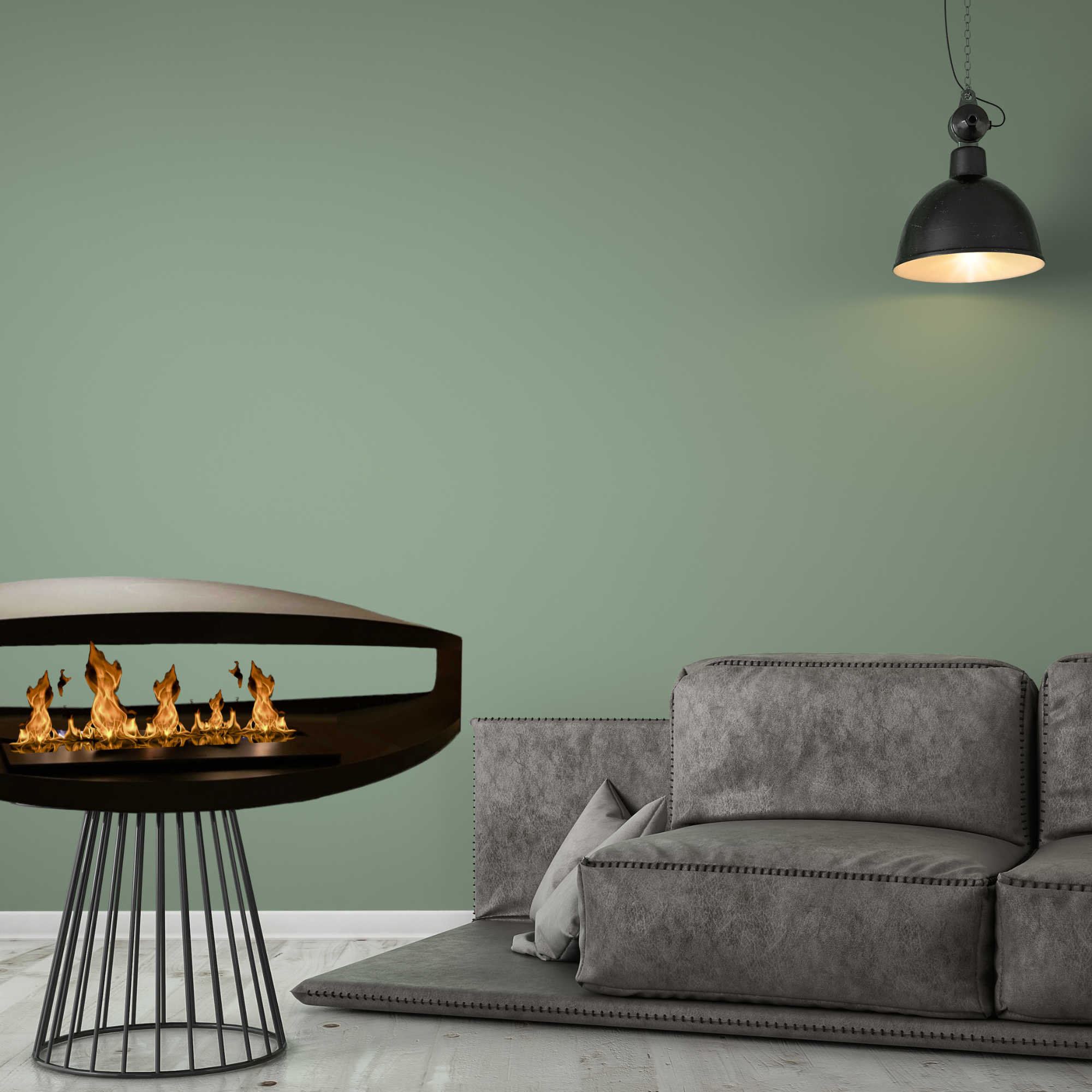 Hamo Bio Ethanol Vrijstaand Haard 120 cm