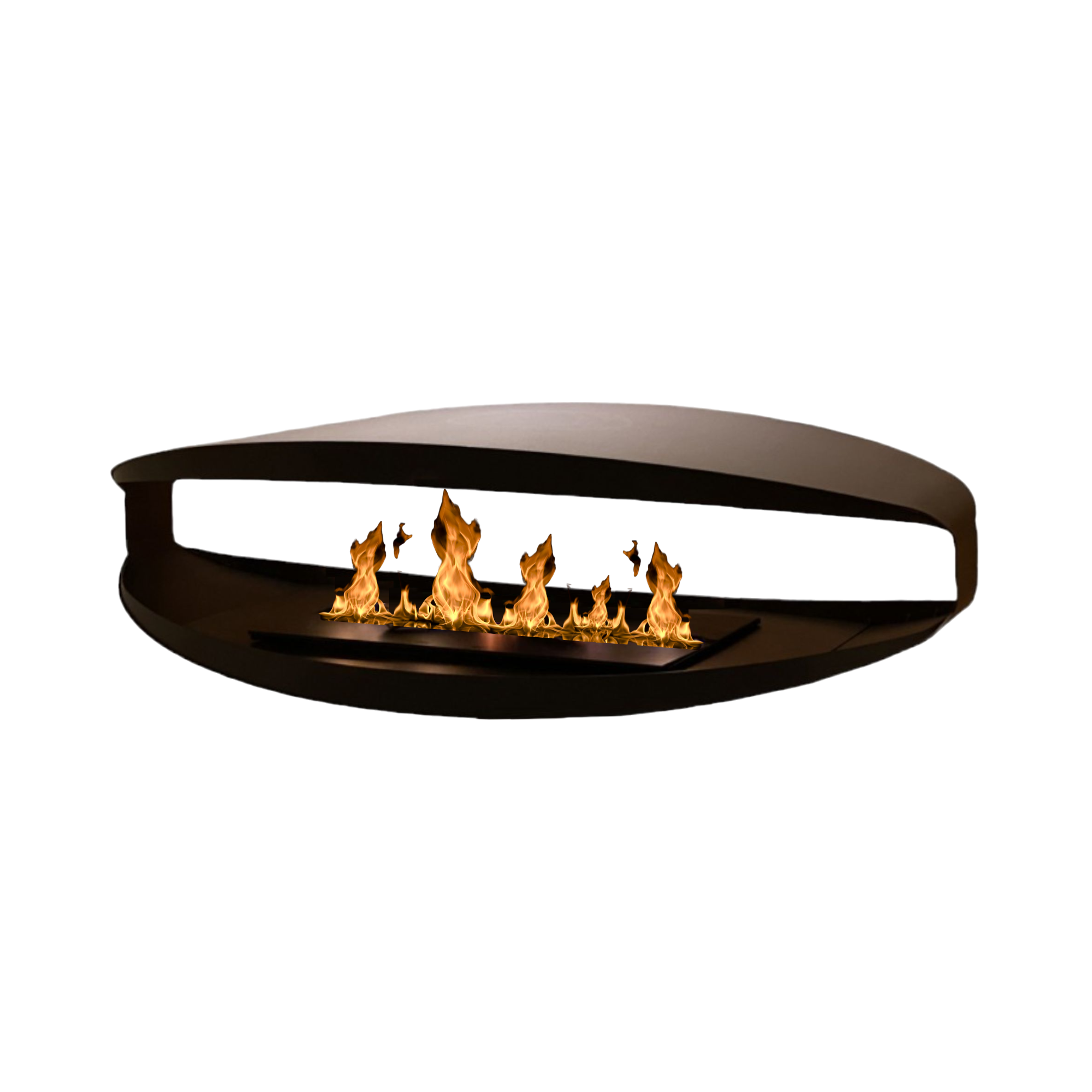 Hamo Bio Ethanol Vrijstaand Haard 120 cm