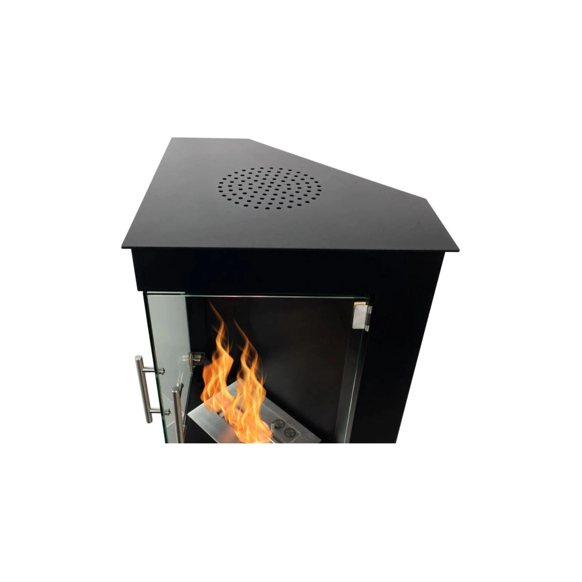 Adela Bio-Ethanol Vrijstaand Hoekhaard H95 cm