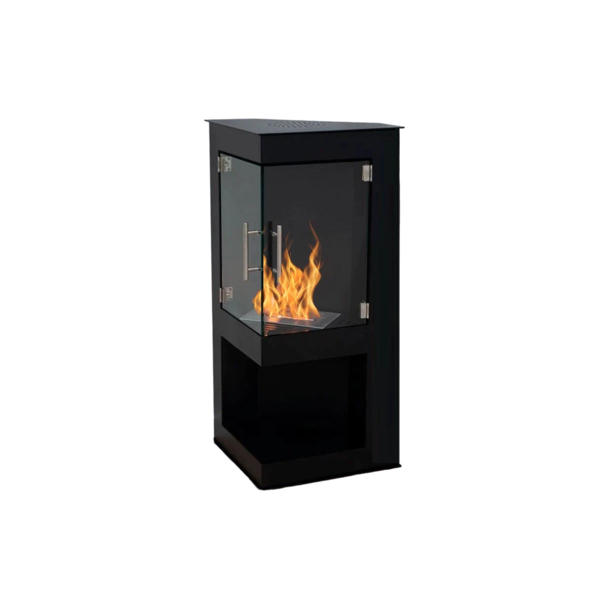 Corner Stove Bio-Ethanol Fireplace