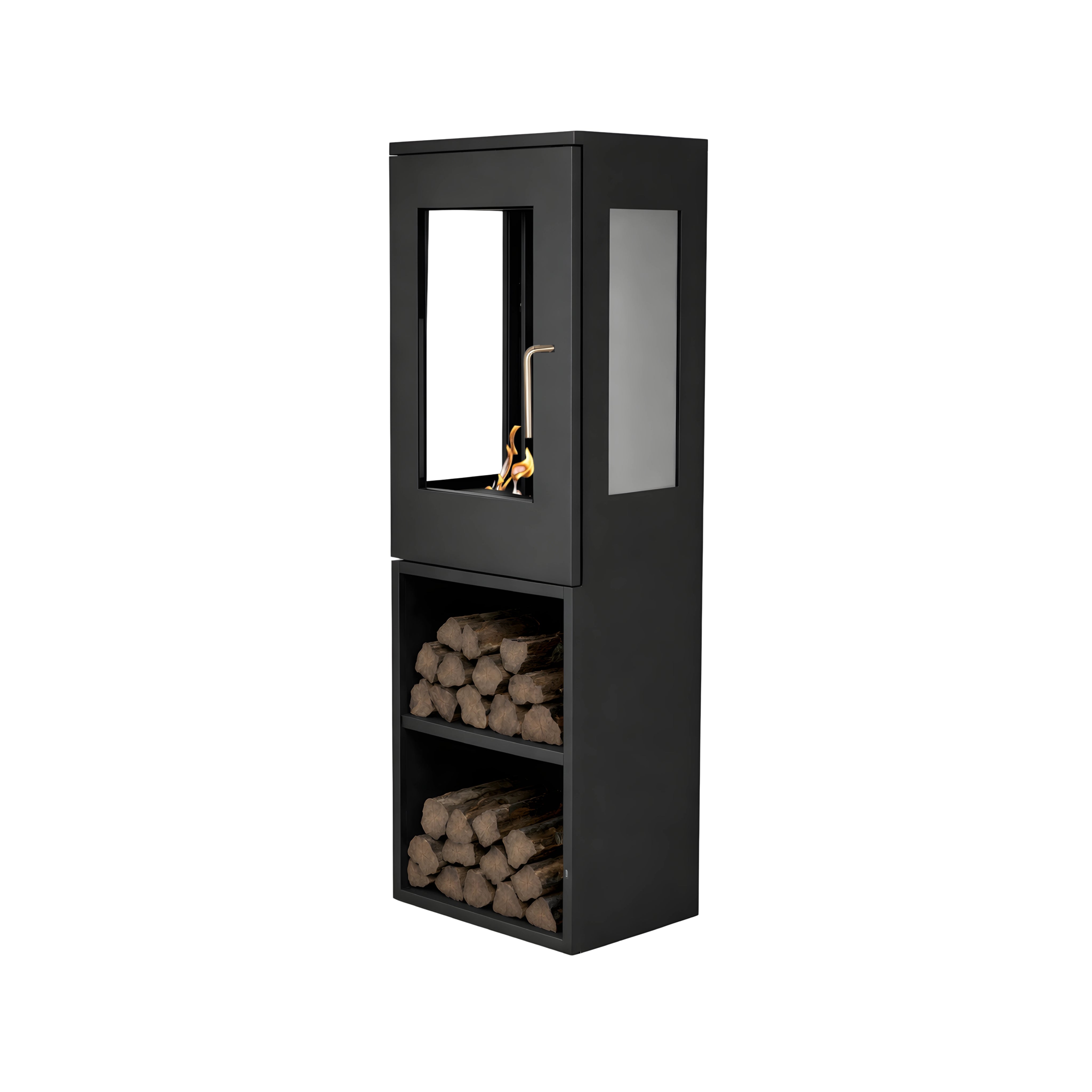 Almada Vrijstaand Haard H95 cm