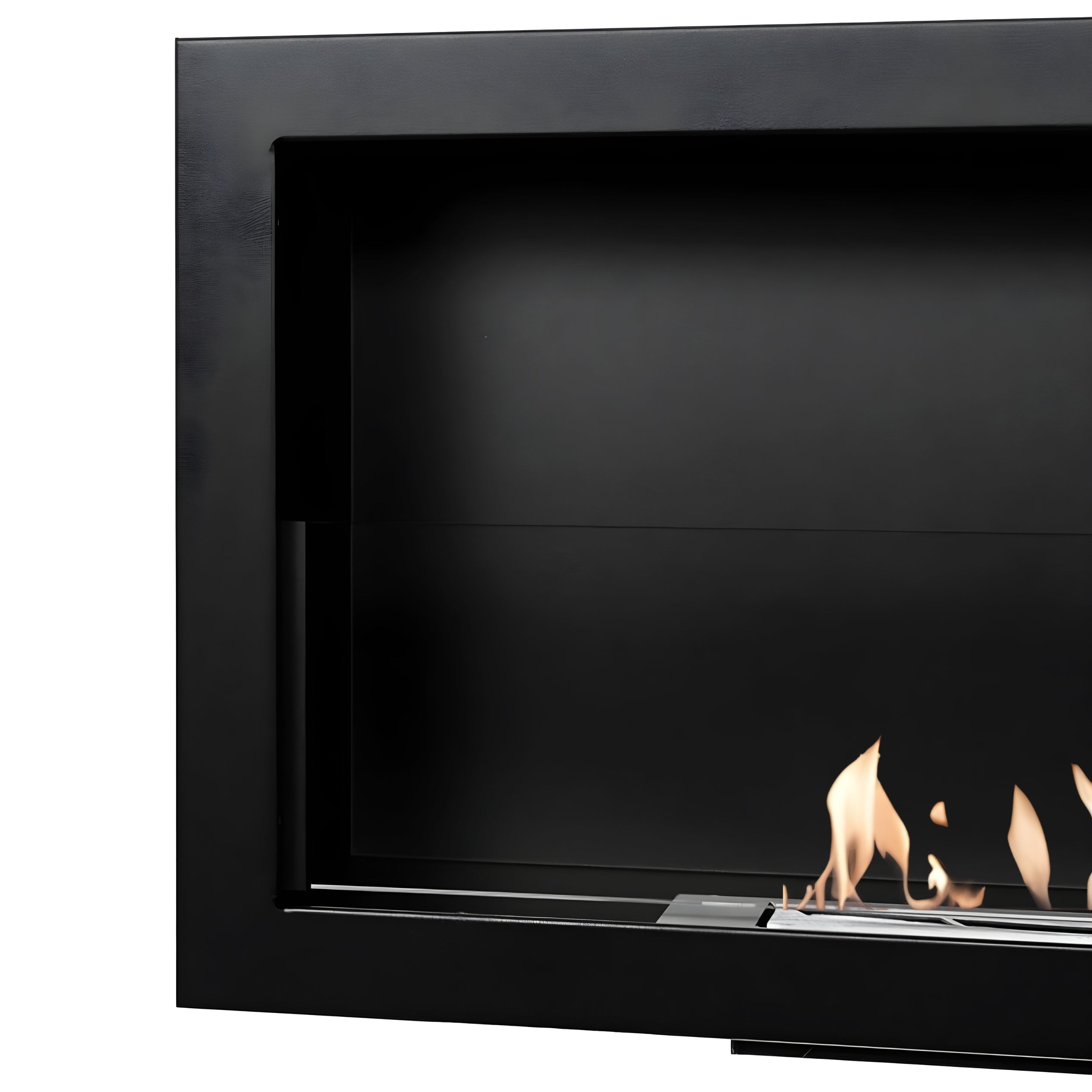 S-line 3D Bio Ethanol Inbouwhaard 120 cm