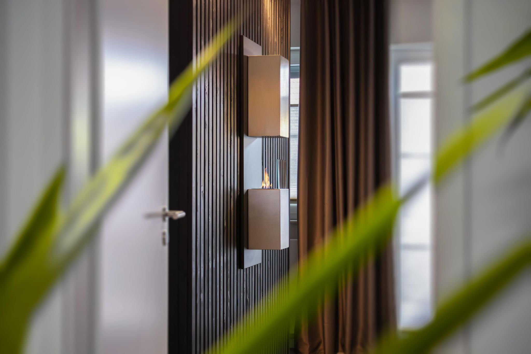 Katur Bio Ethanol Wandhaard H114 cm