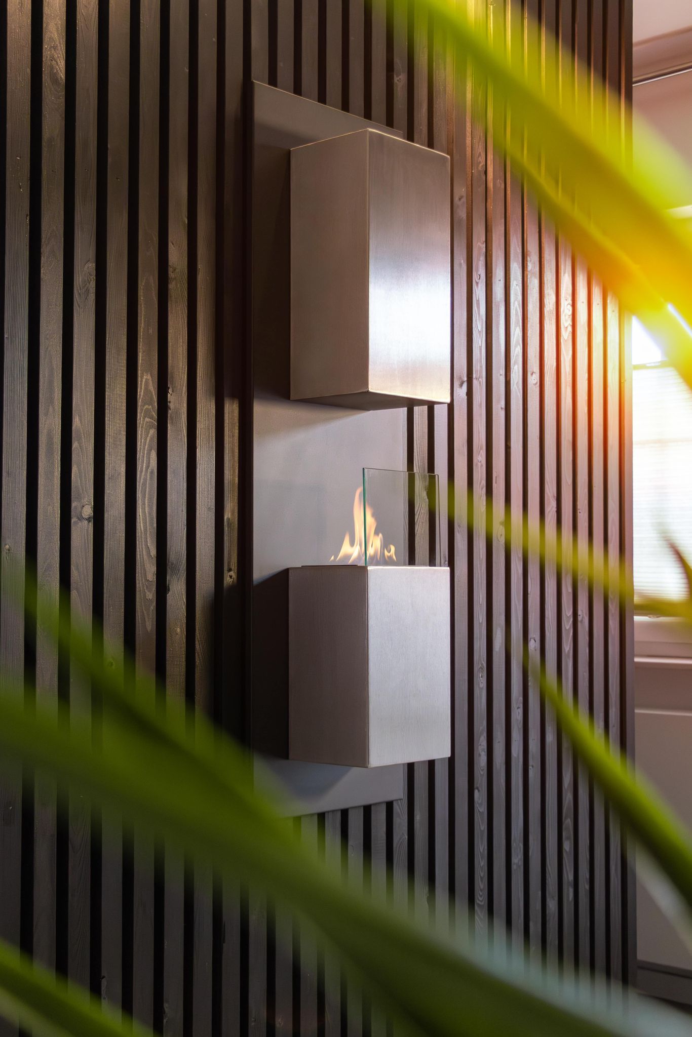 Katur Bio Ethanol Wandhaard H114 cm