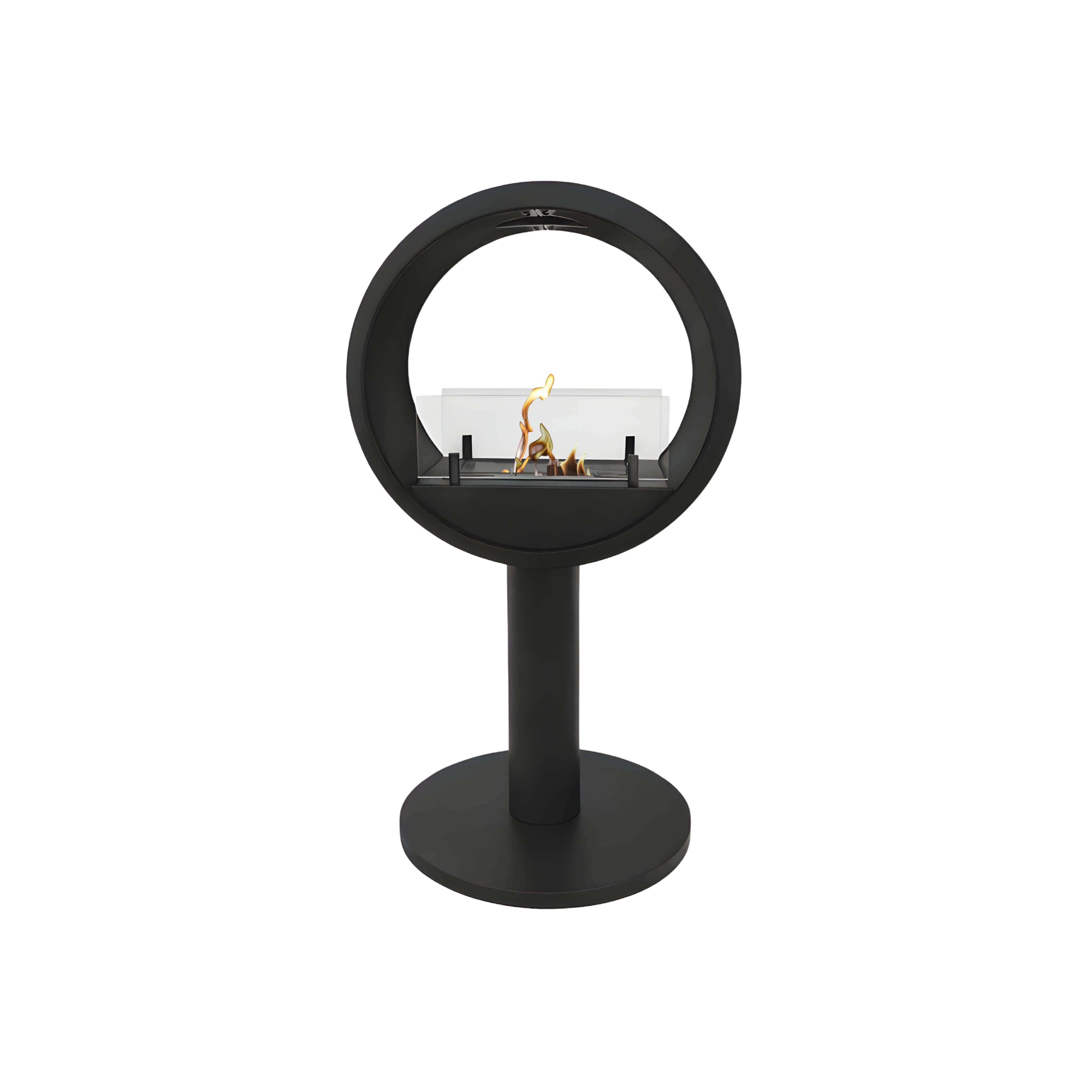 Lunan Bio Ethanol Vrijstaand Doorkijkhaard D60 cm