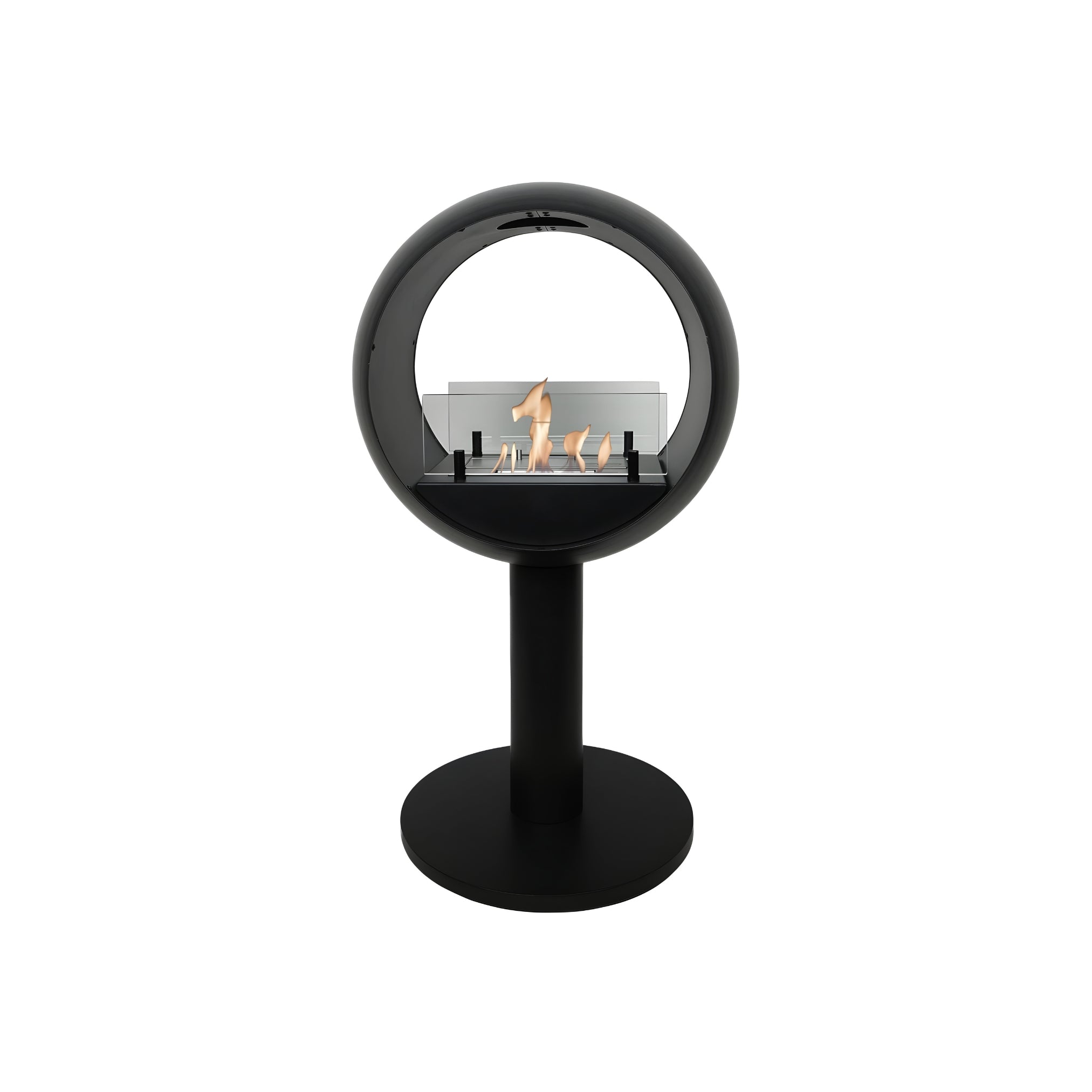 Lunan Bio Ethanol Vrijstaand Doorkijkhaard D60 cm