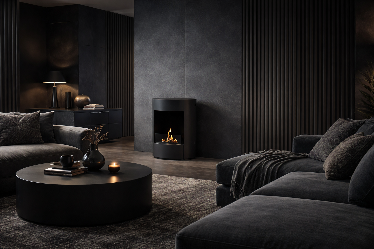 Madira Bio Ethanol Vrijstaand Haard H65 cm