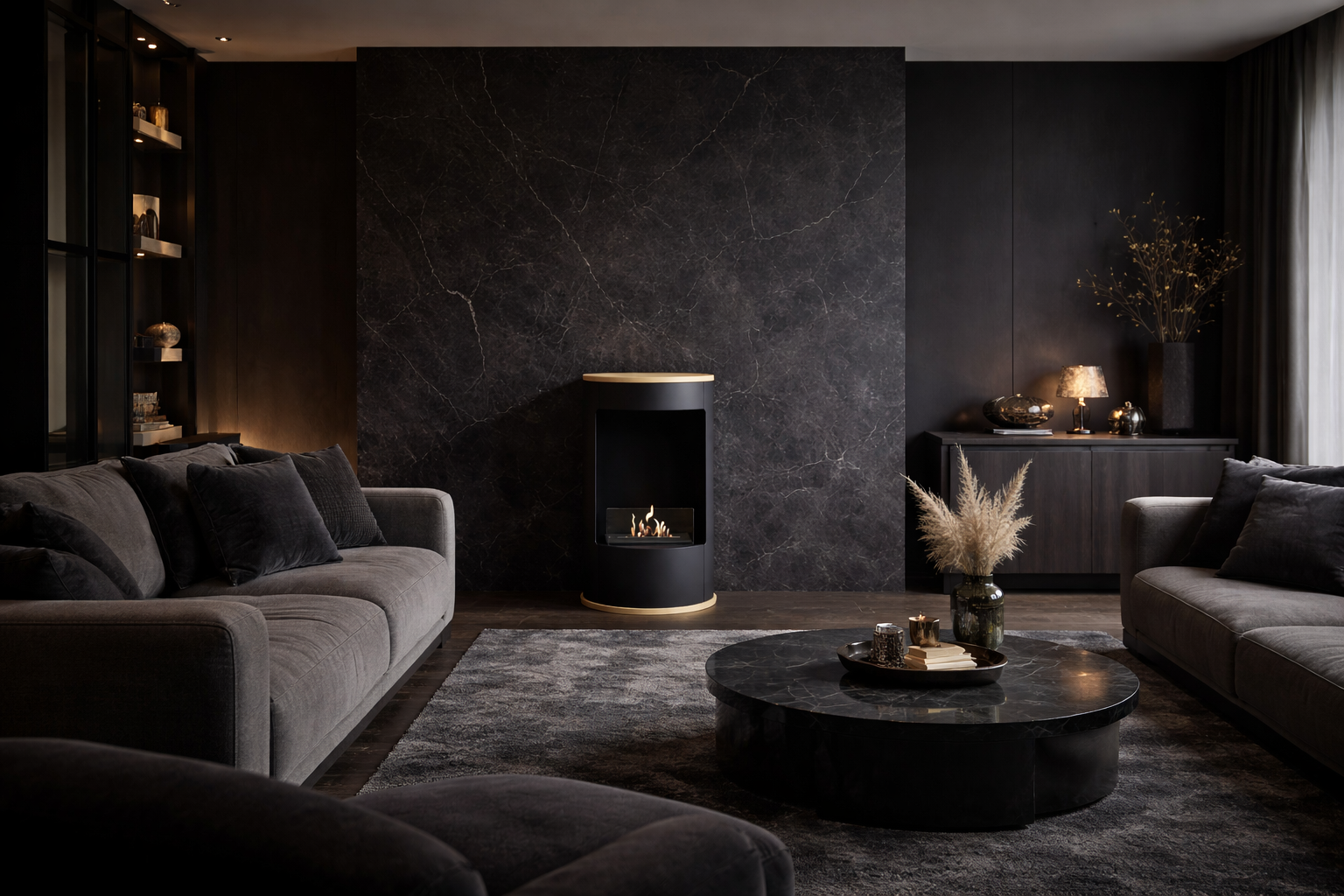 Madira Bio Ethanol Vrijstaand Haard H74 cm