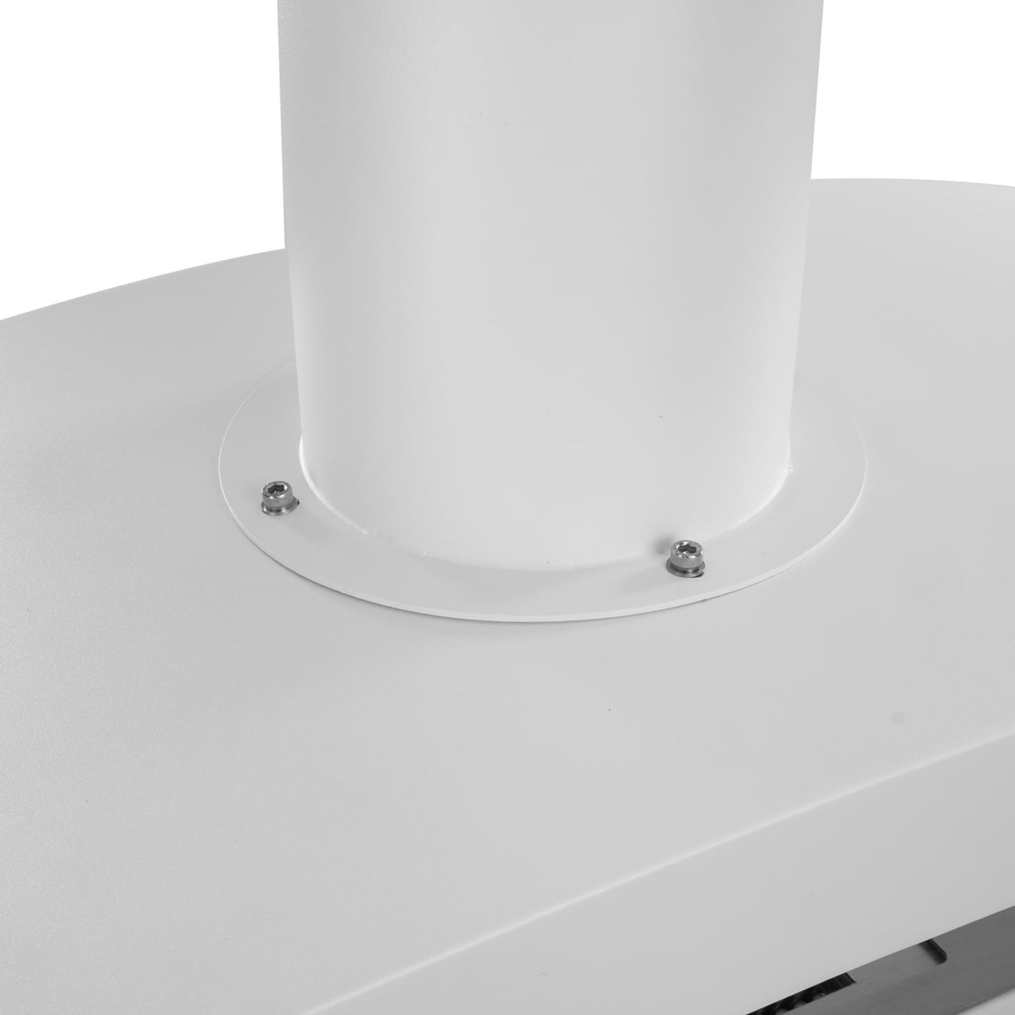 Malema Wit Bio Ethanol Plafondhaard 112 cm