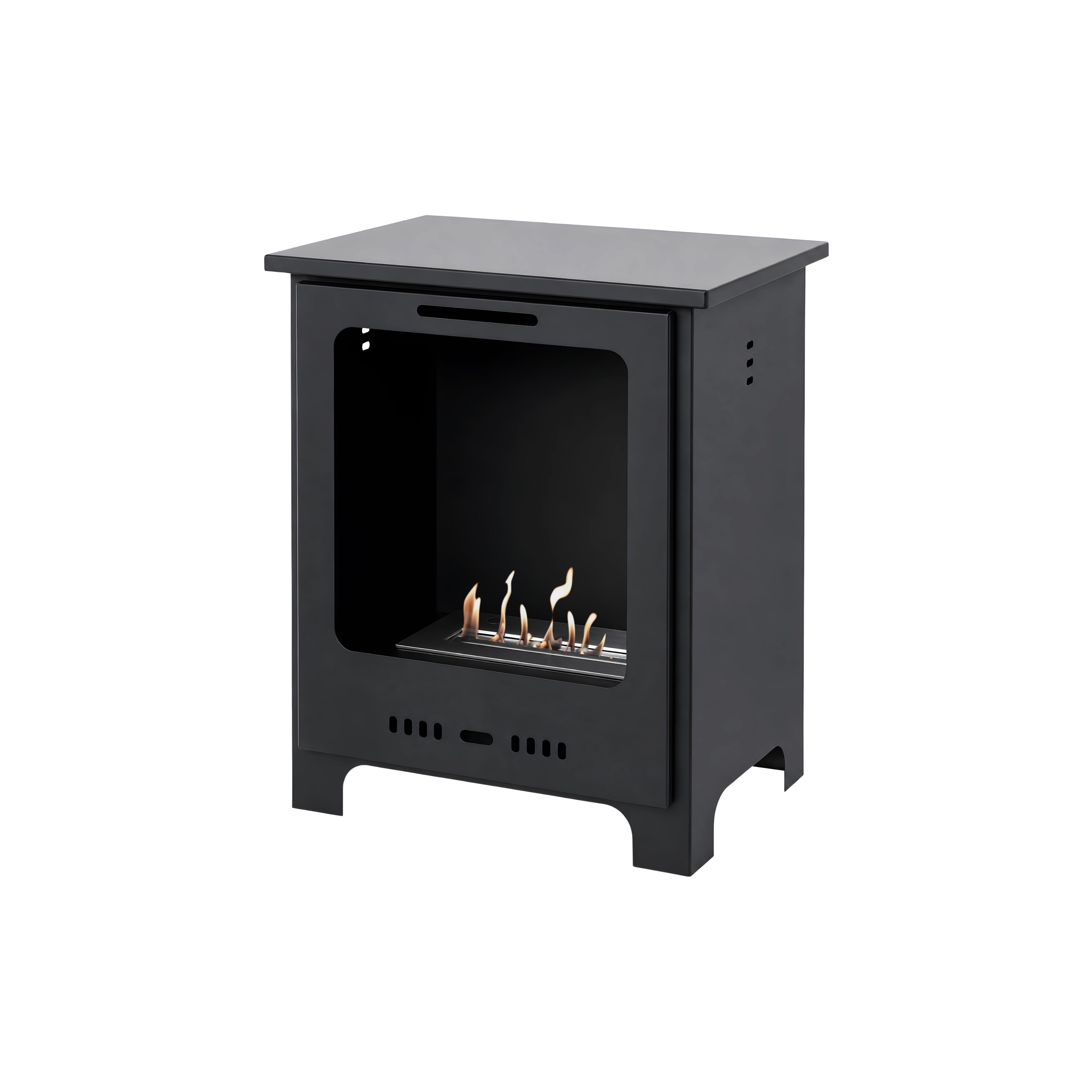 Mamo Bio-Ethanol Freestanding Stove Fireplace