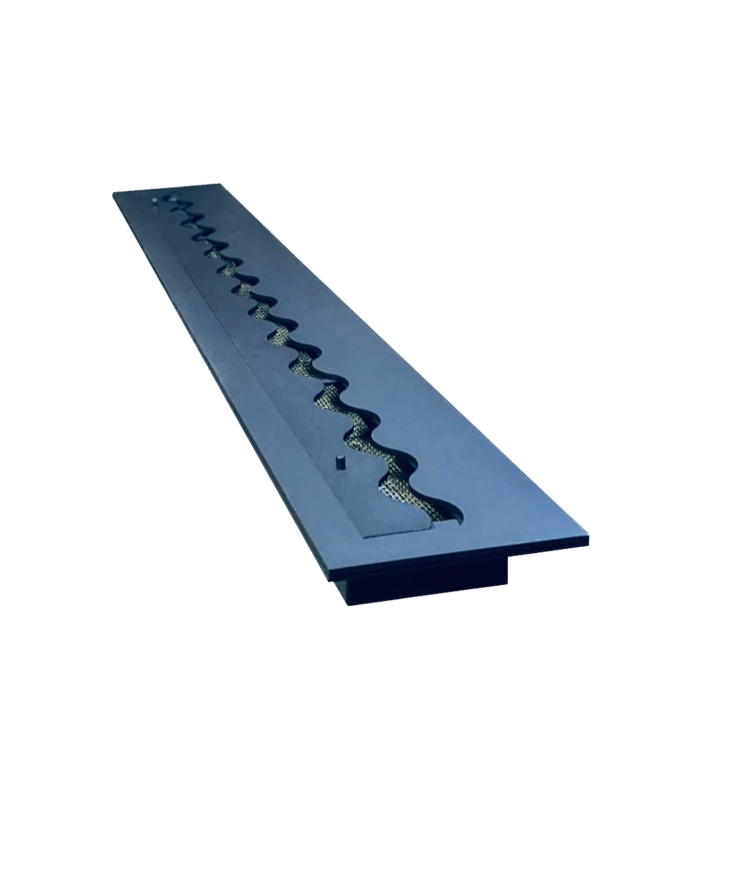 Mella PRO Wave Bio Ethanol Burner 140 CM