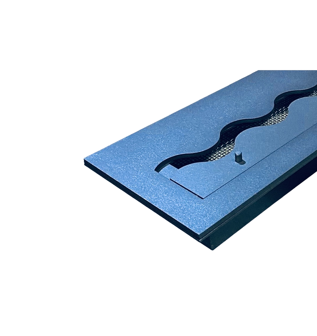 Mella PRO Wave Bio Ethanol Burner 170 CM