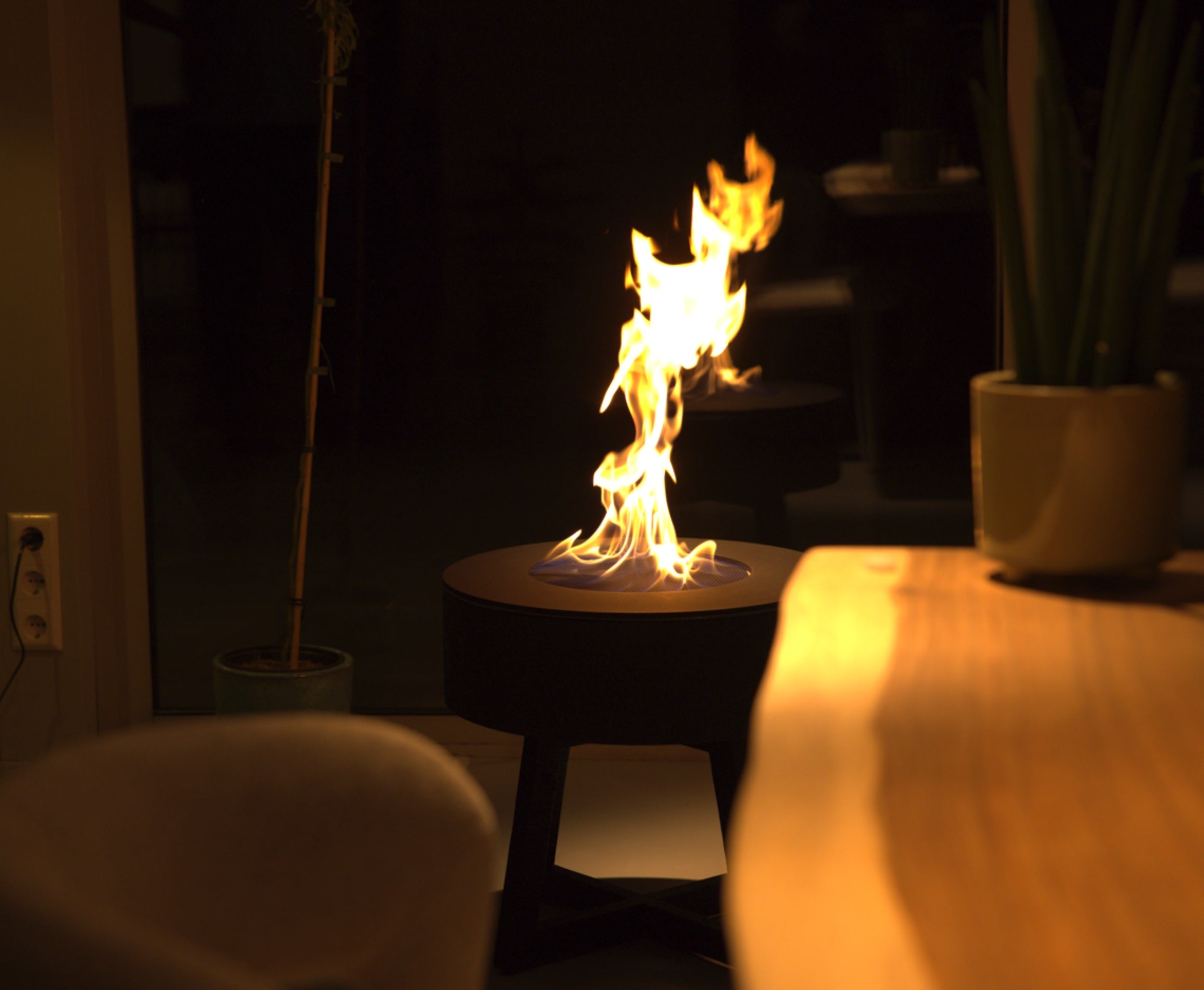 MoonFire Rond Bio Ethanol Brander D35 cm