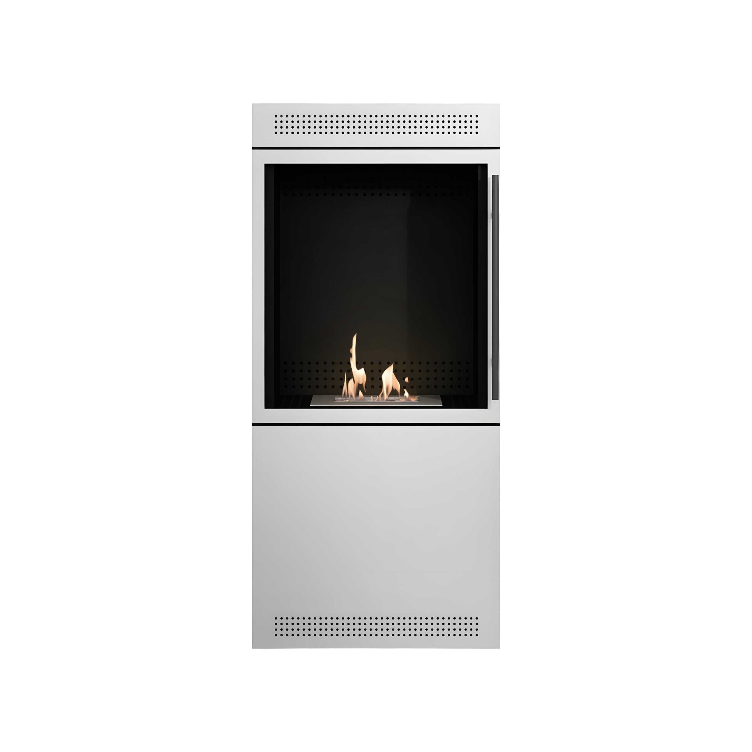 Pallo Wit Bio-Ethanol Vrijstaand Kachelhaard H98 cm