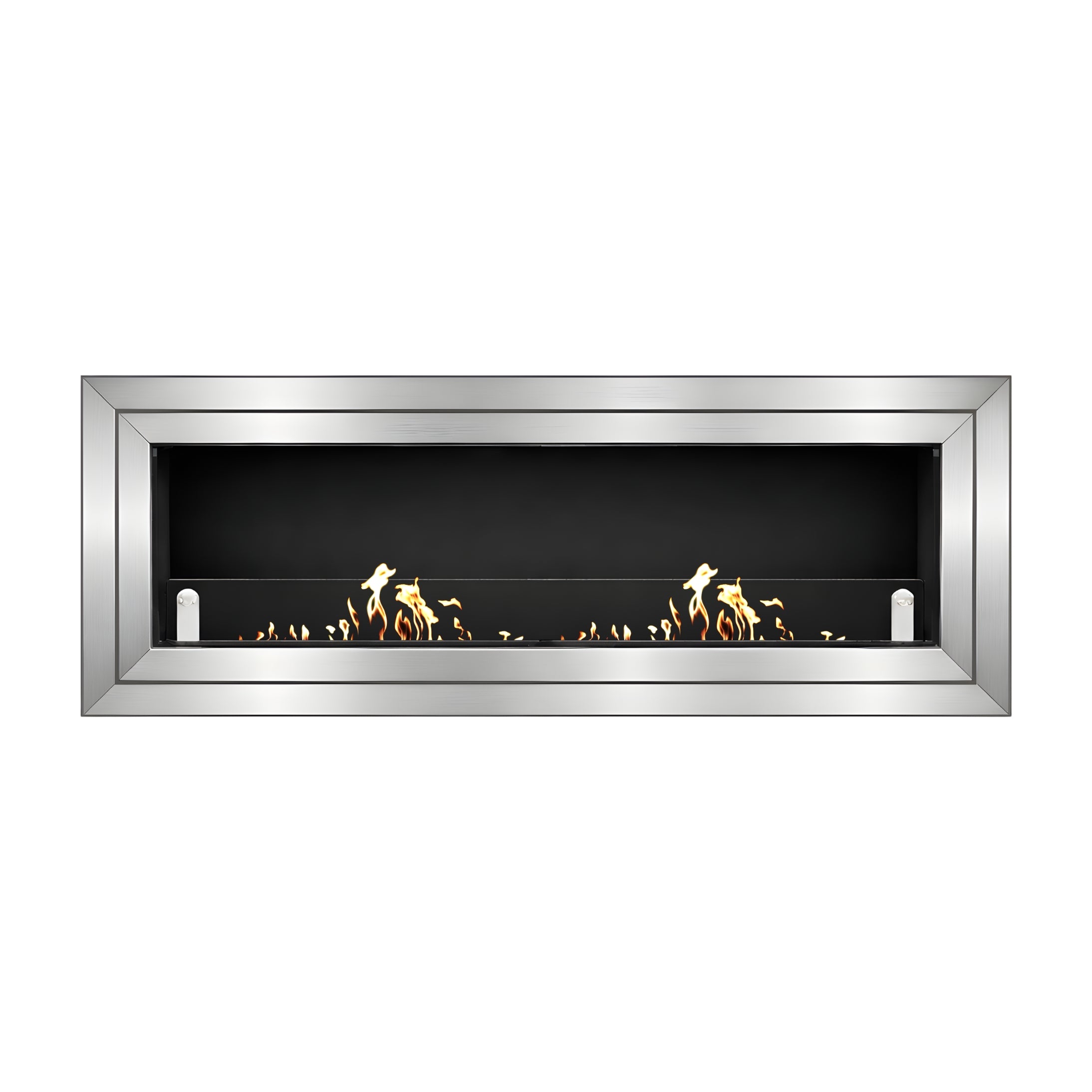 Pollo Bio-ethanol Inbouwhaard 150 cm